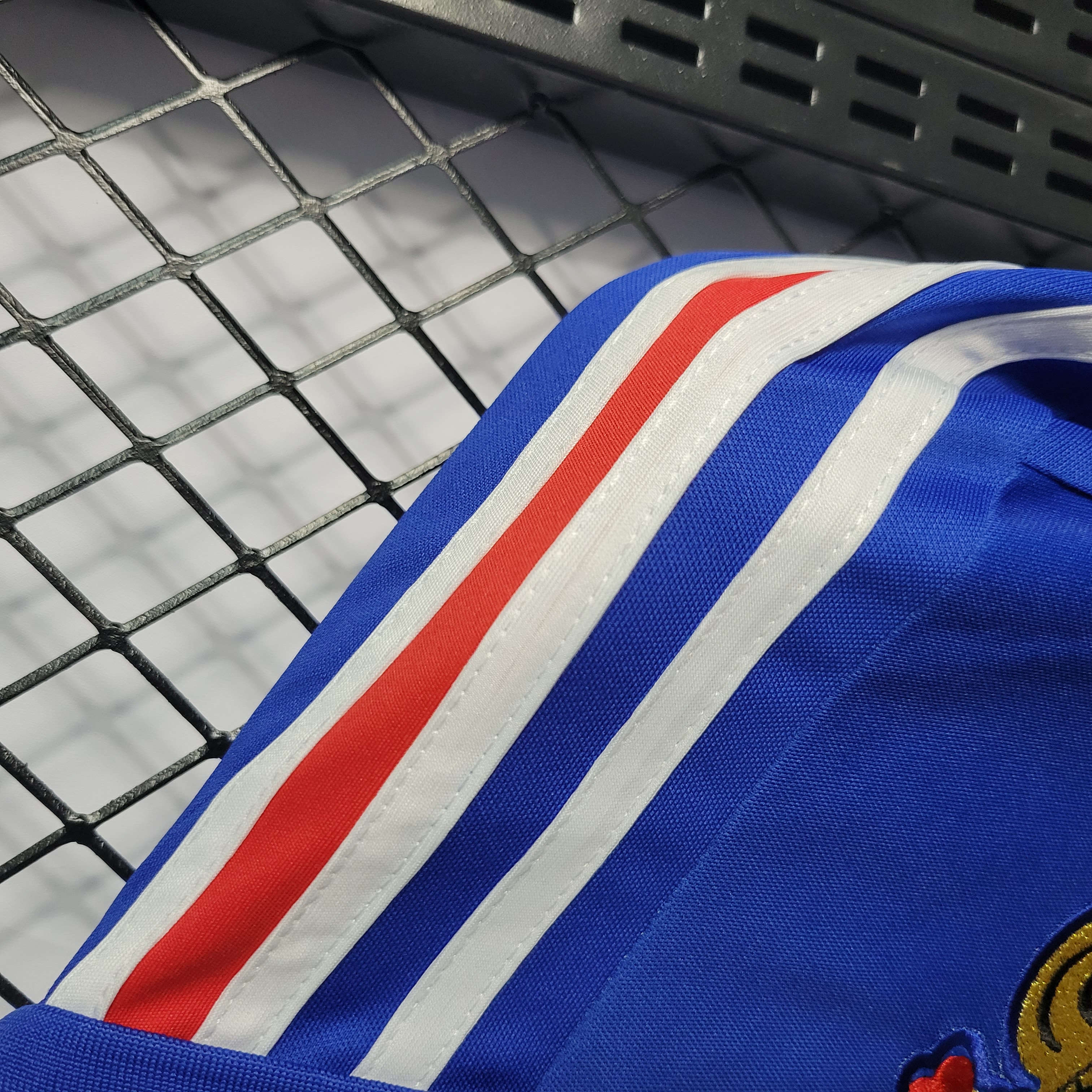 Retro France 1984 Home Stadium Jersey - UnitedFutballJersey