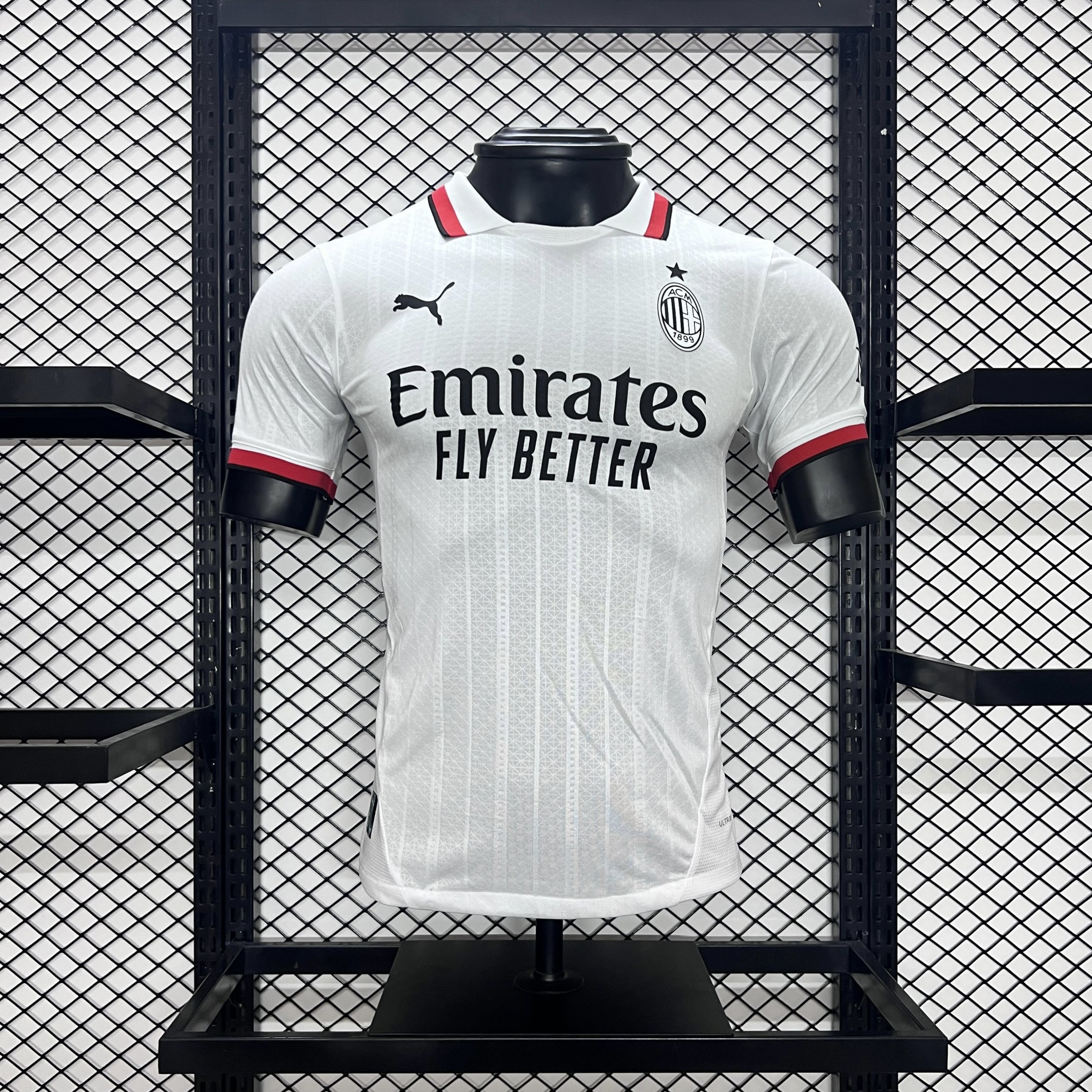 AC Milan 24-25 Away Jersey - Player Version - UnitedFutballJersey