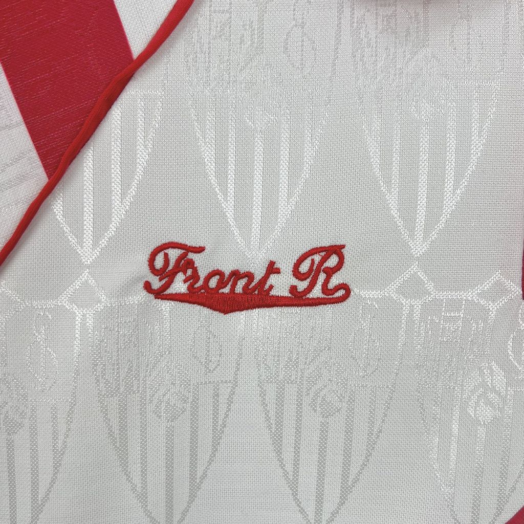 Retro Sevilla FC 1992-93 Home Jersey with Chest Sponsor - UnitedFutballJersey