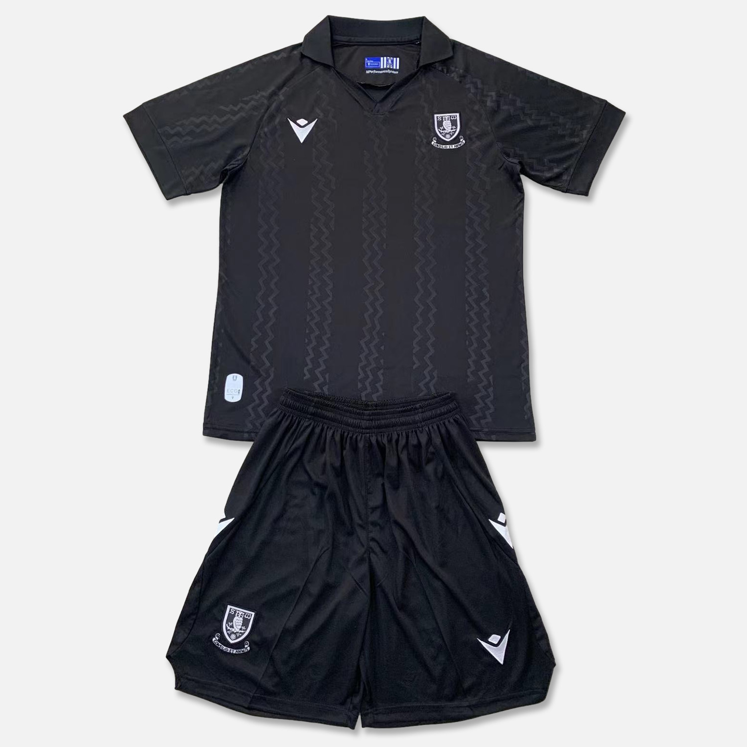 Sheffield Wednesday 24-25 Third Kids Kit - UnitedFutballJersey