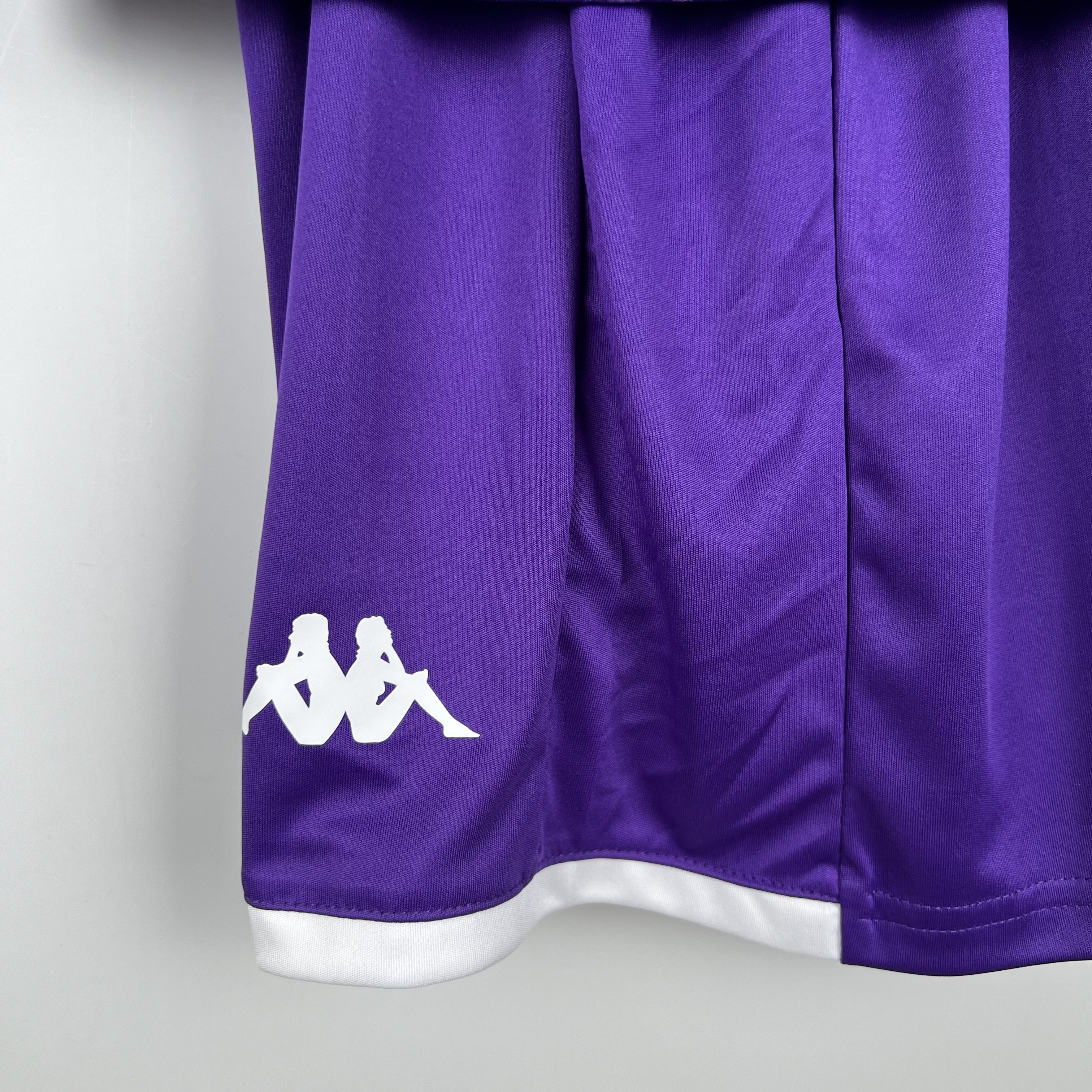 Fiorentina 23-24 Home Stadium Kids Kit - UnitedFutballJersey