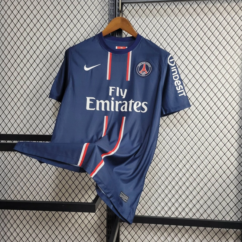 Retro Paris Saint-Germain PSG 2012-13 Home Jersey - UnitedFutballJersey