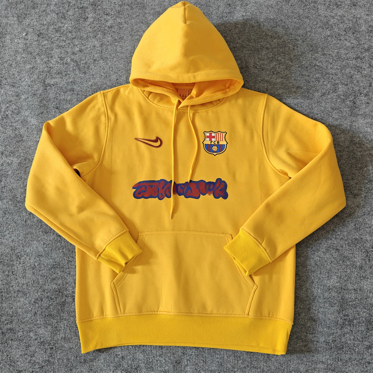 B.A.R.S.A x Travis Scott Team Logo On Both Sides Unisex Pullover Hoodie - UnitedFutballJersey