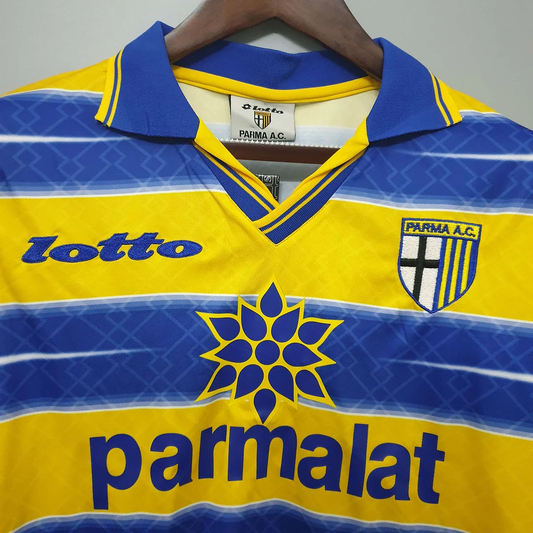 Retro Parma 1998-99 Home Jersey - UnitedFutballJersey