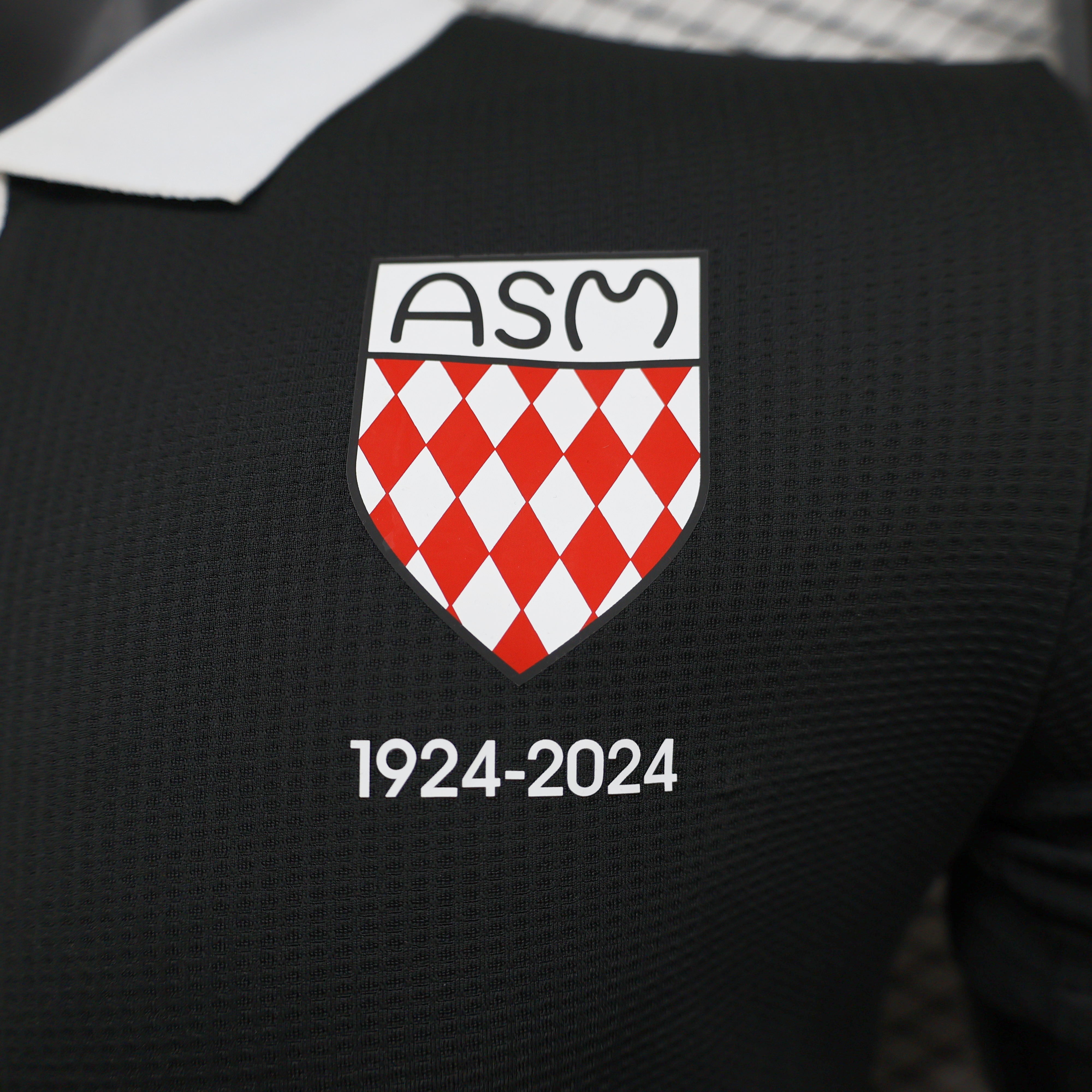 AS Monaco 24-25 100th Anniversary Jersey - Player Version - UnitedFutballJersey