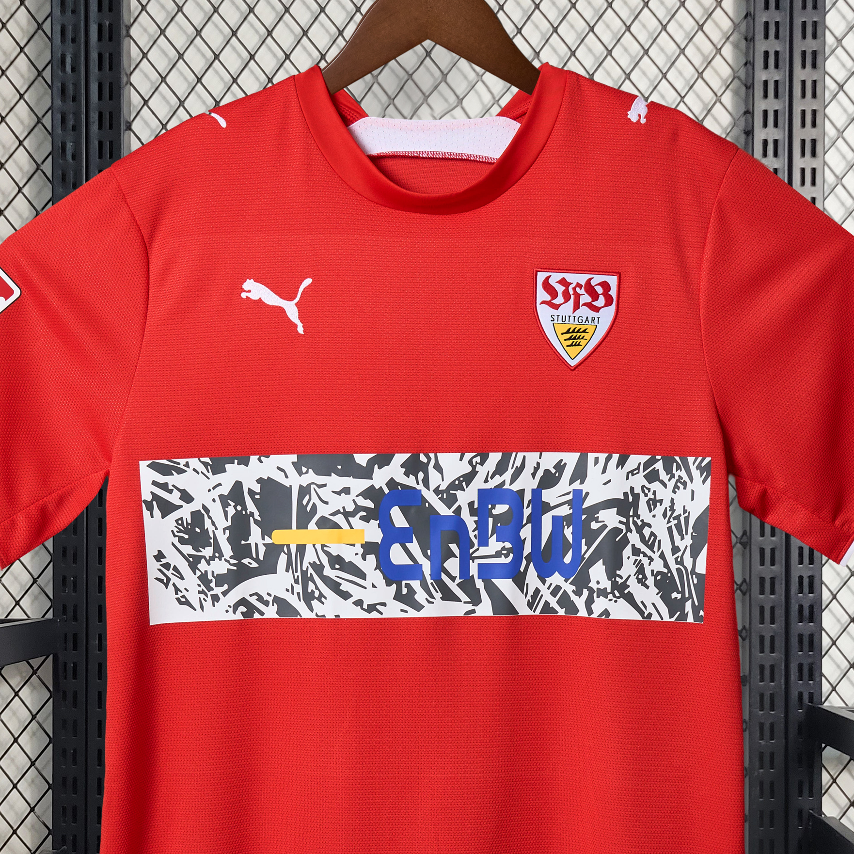 Retro Stuttgart 06-07 Away Stadium Jersey - UnitedFutballJersey