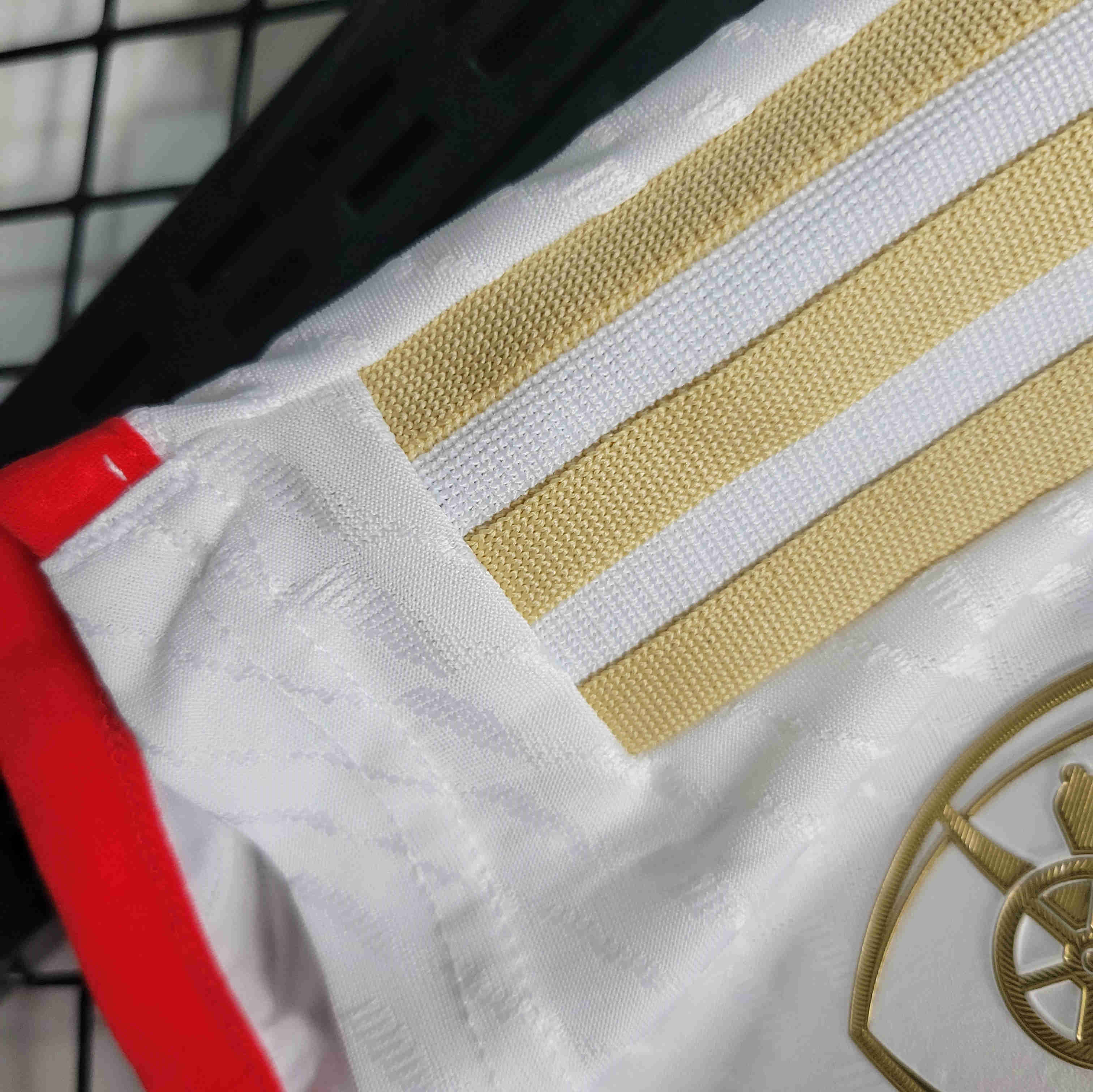 23-24 Arsenal Home Shorts - Player Version - UnitedFutballJersey