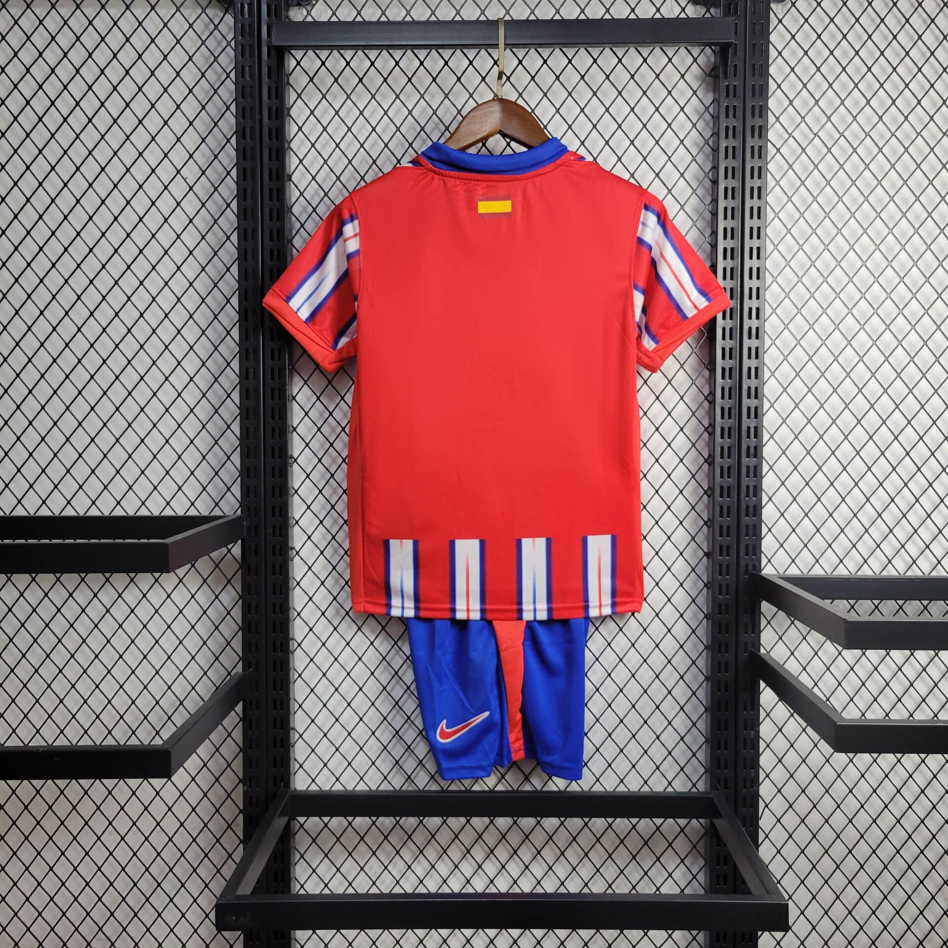 Atletico Madrid 24-25 Home Kids Kit - UnitedFutballJersey