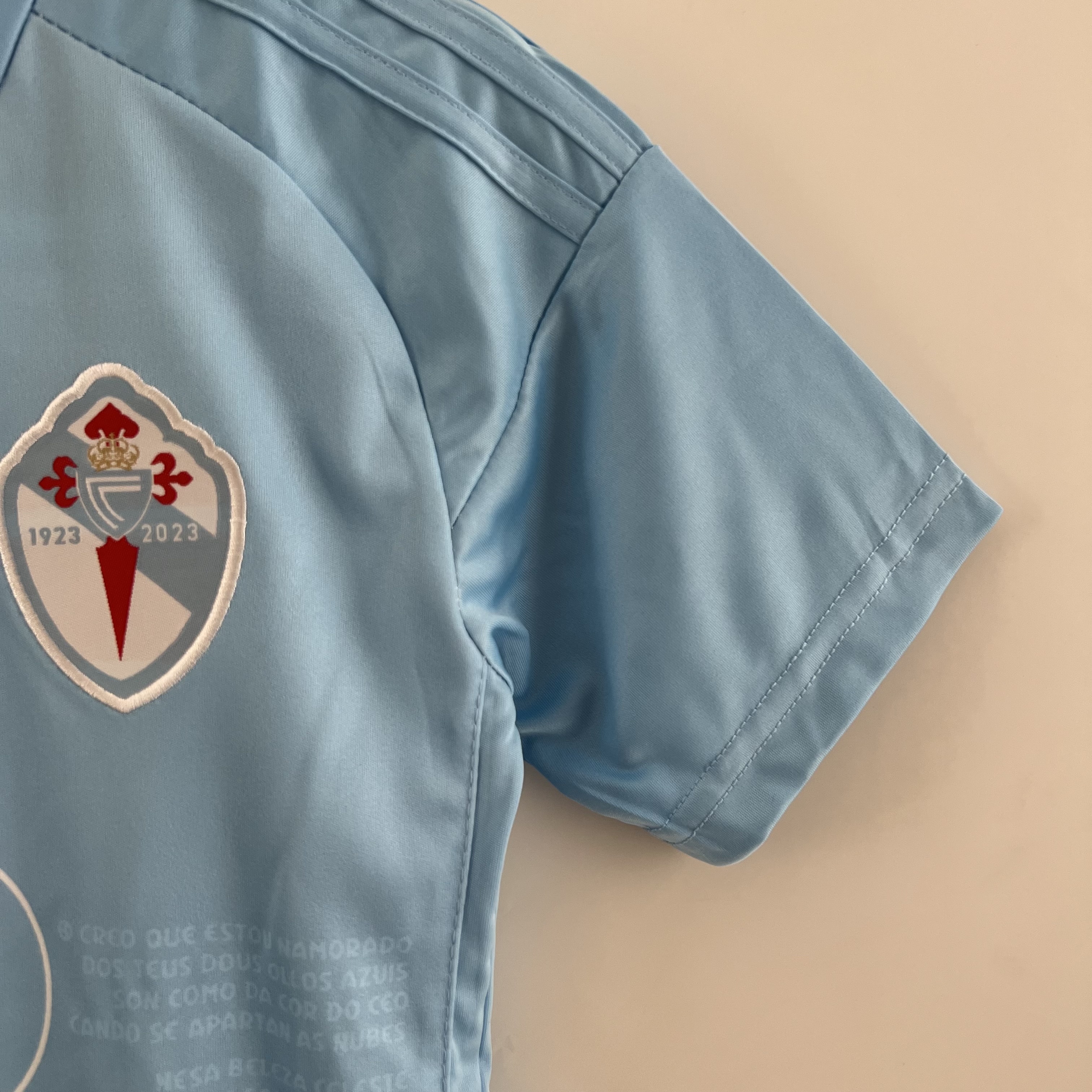 Celta Vigo 23-24 Home Stadium Kids Kit - UnitedFutballJersey