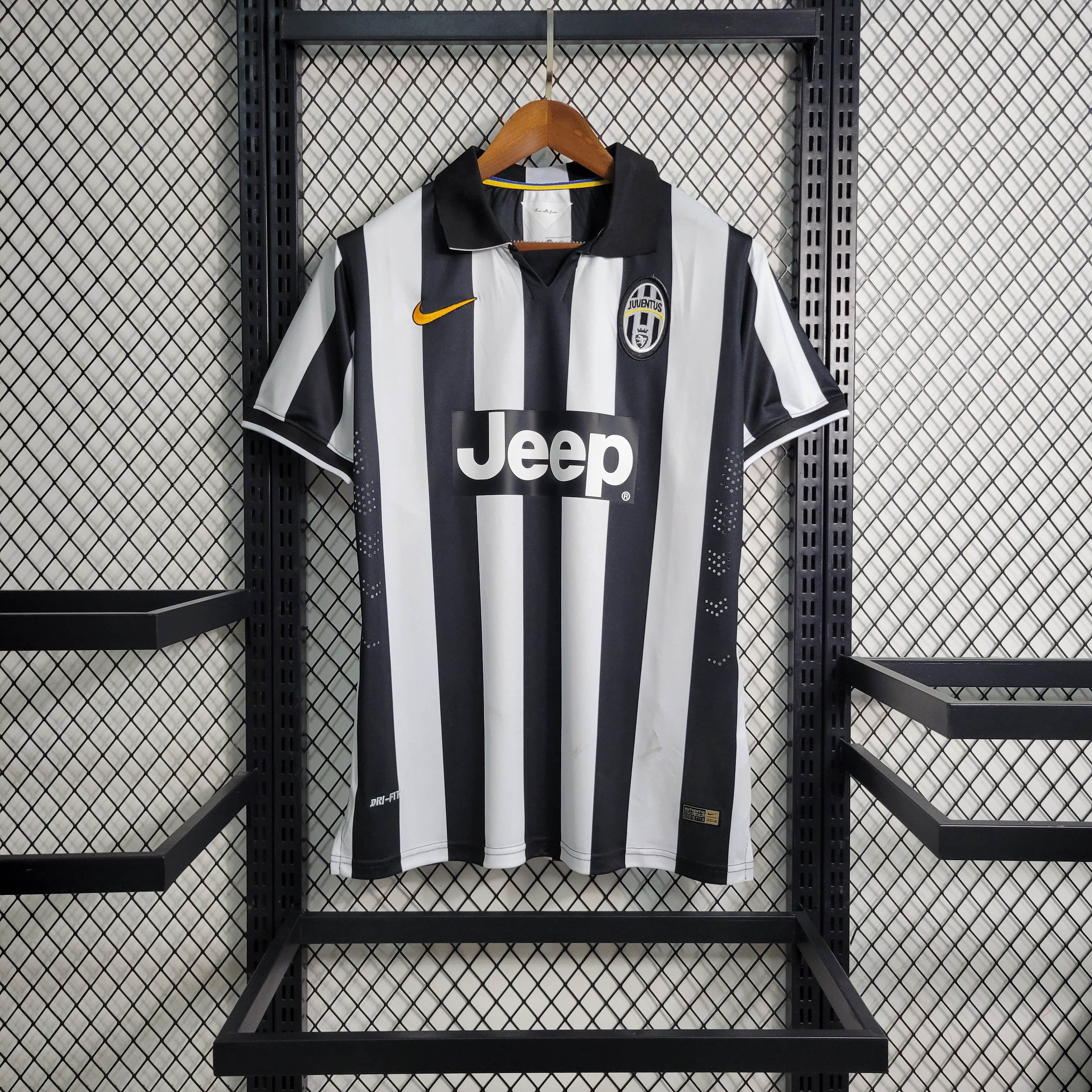 Retro Juventus 2014-15 Home Stadium Jersey - UnitedFutballJersey