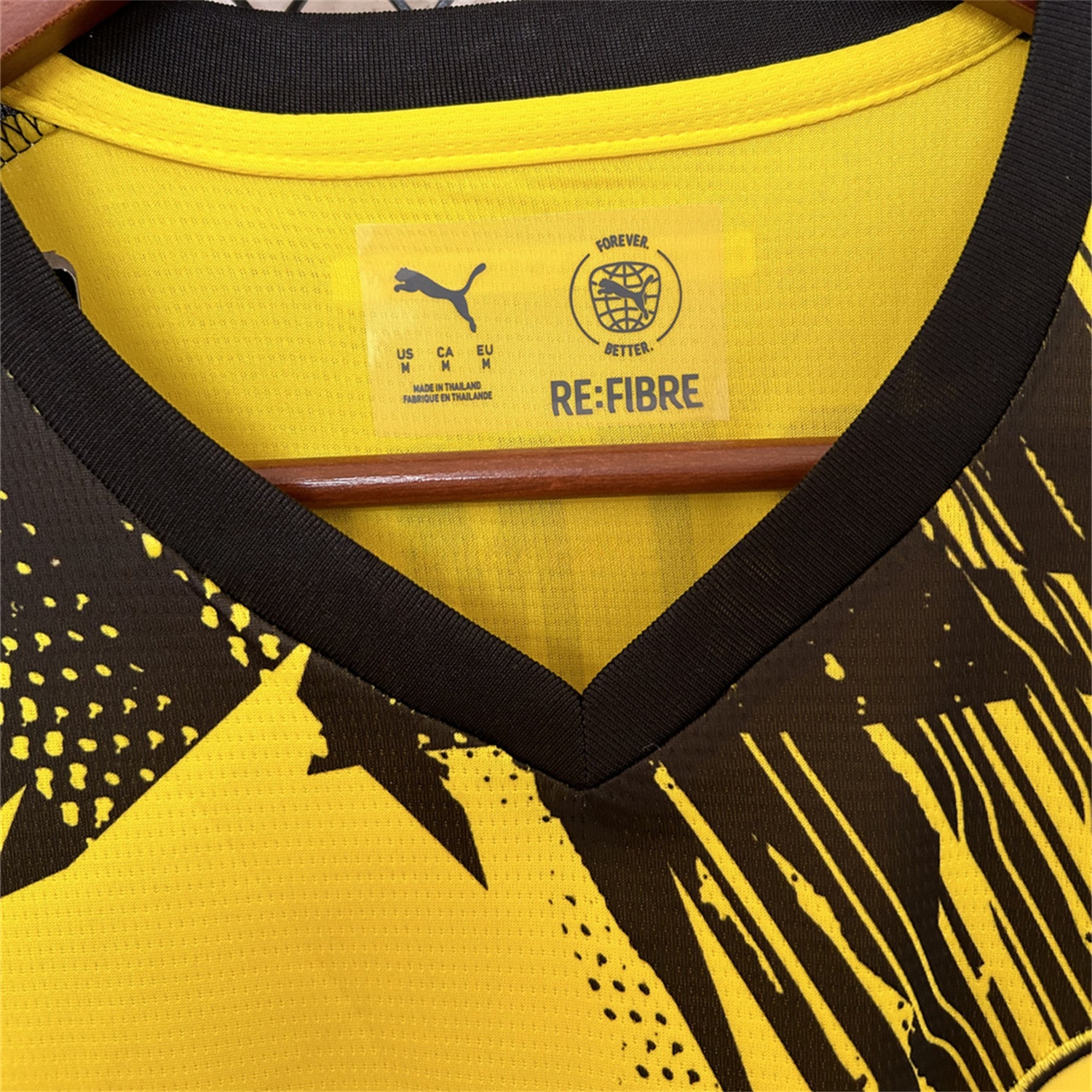 Dortmund 25-26 Home Unsponsored Jersey With Chest Sponsor - Fans Version - UnitedFutballJersey