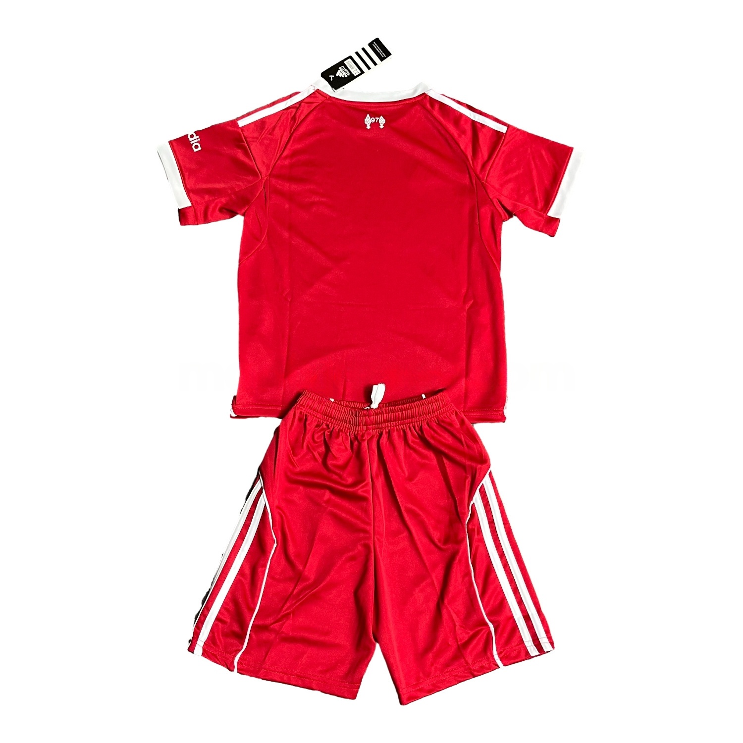 Liver.pool 25-26 Home Kids Kit - UnitedFutballJersey