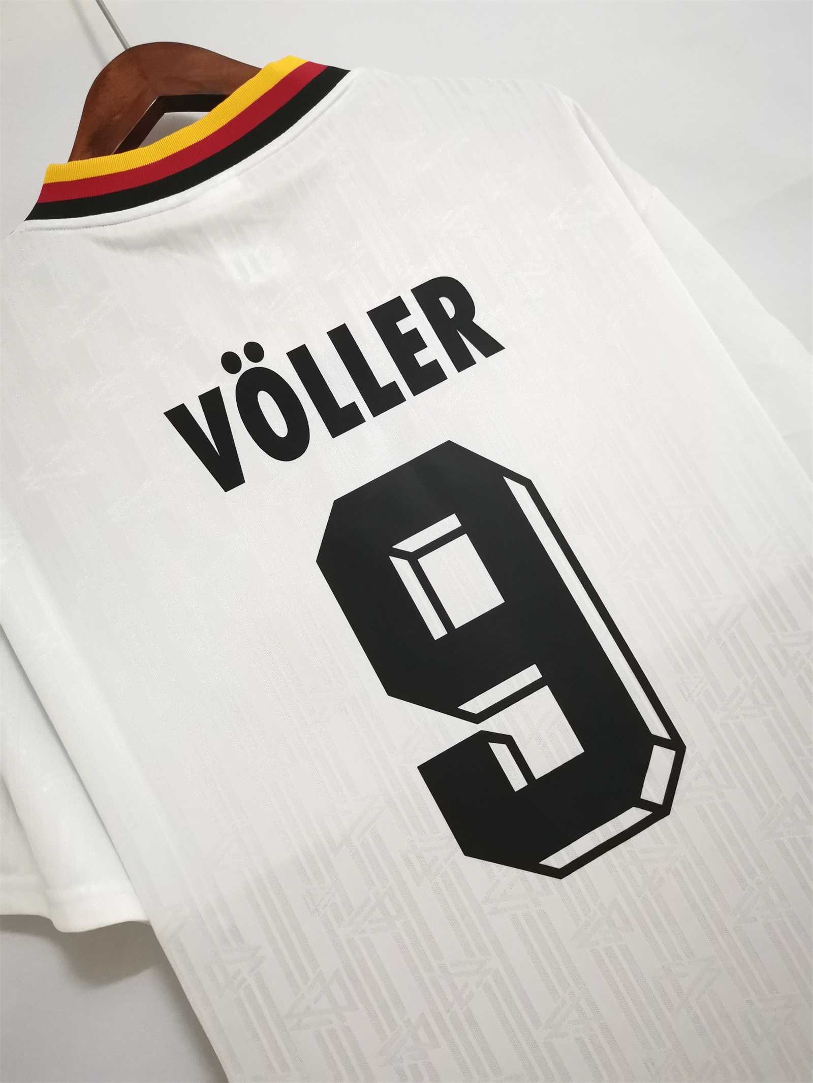 Retro Germany 1994 Home Stadium Jersey - UnitedFutballJersey