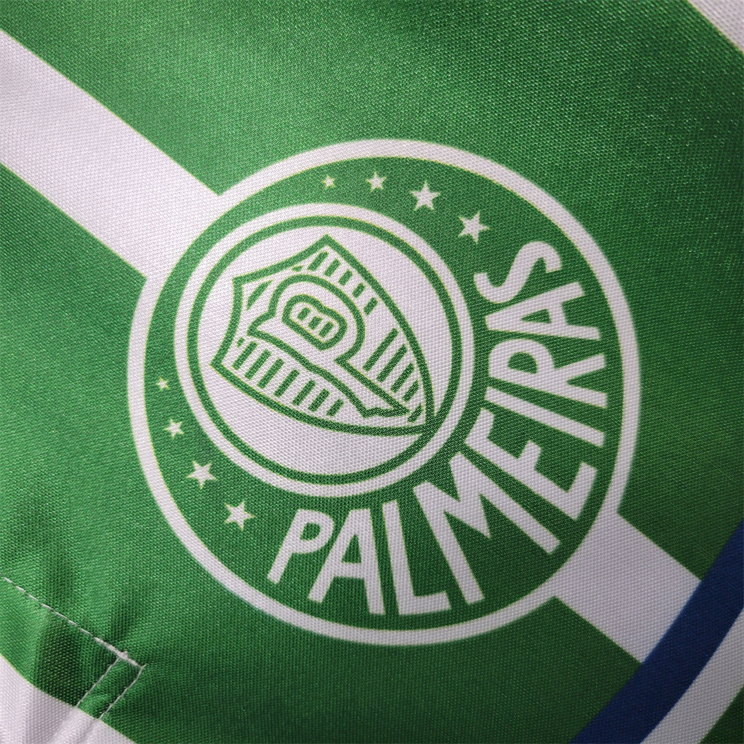 Retro Palmeiras 1992 Home Stadium Jersey - UnitedFutballJersey