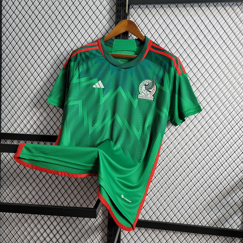 Mexico 22-23 Home Stadium Jersey - Fans Version - UnitedFutballJersey