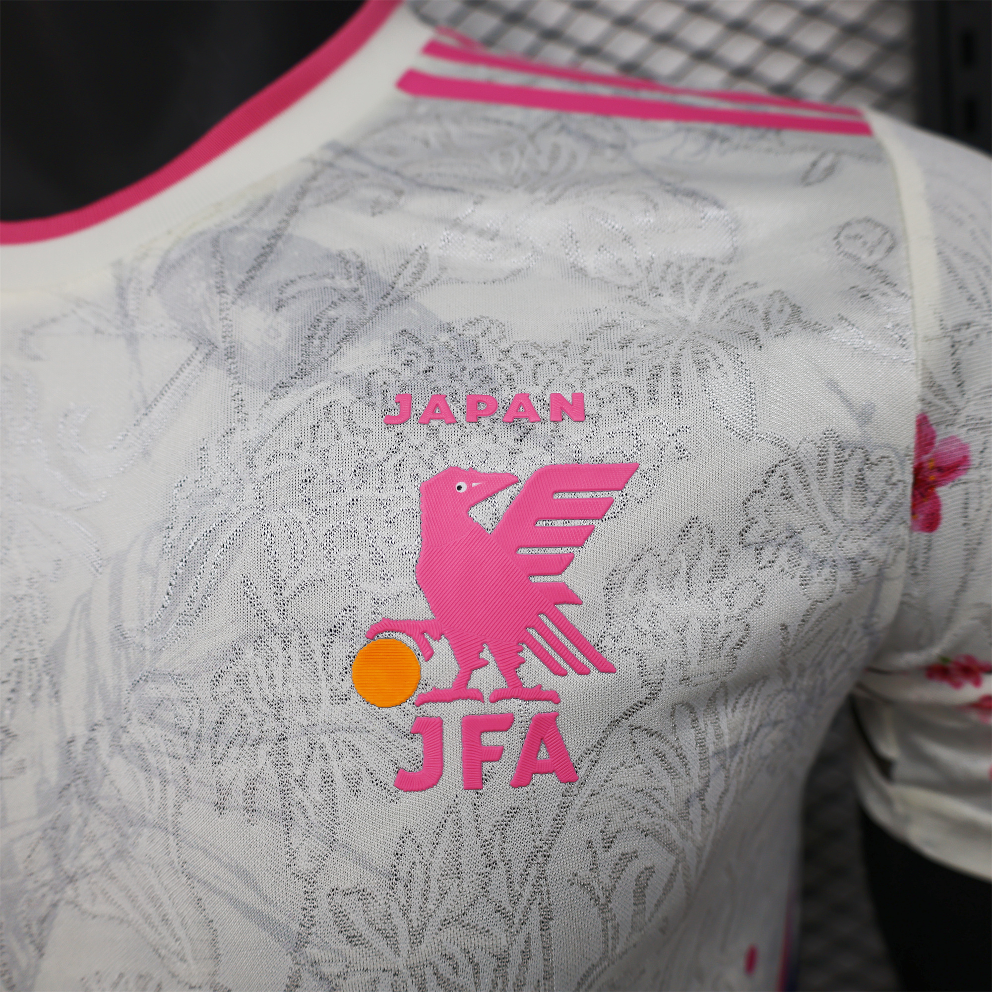 Japan 2024 Pink Bird Special Edition Jersey - Player Version - UnitedFutballJersey