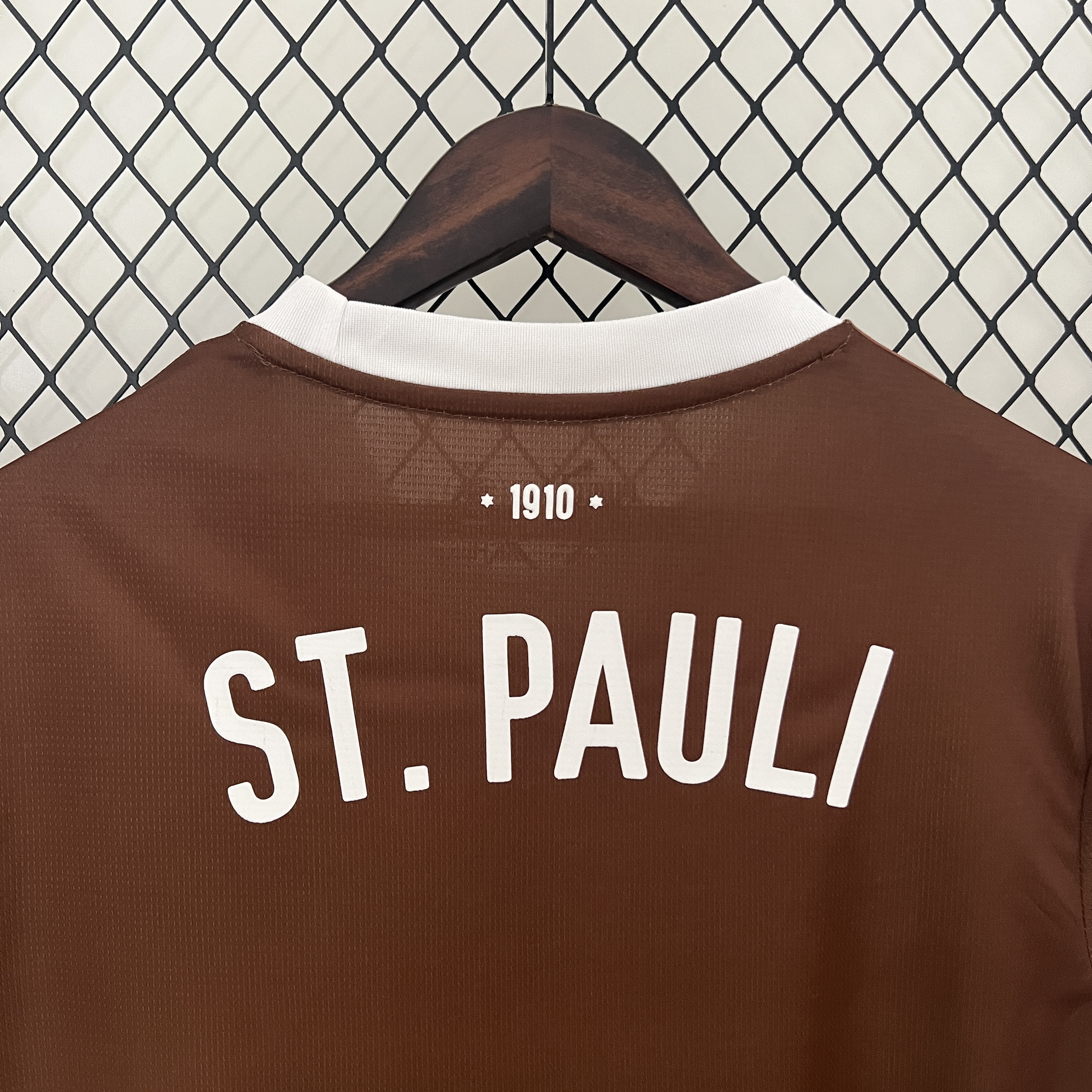 St. Pauli 24-25 Home Stadium Jersey - Fans Version - UnitedFutballJersey