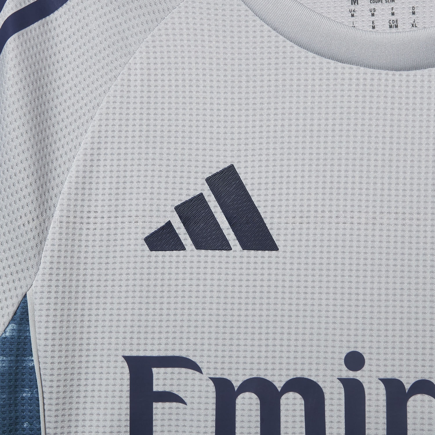 Arsenal 25-26 White Training Jersey - Player Version - UnitedFutballJersey