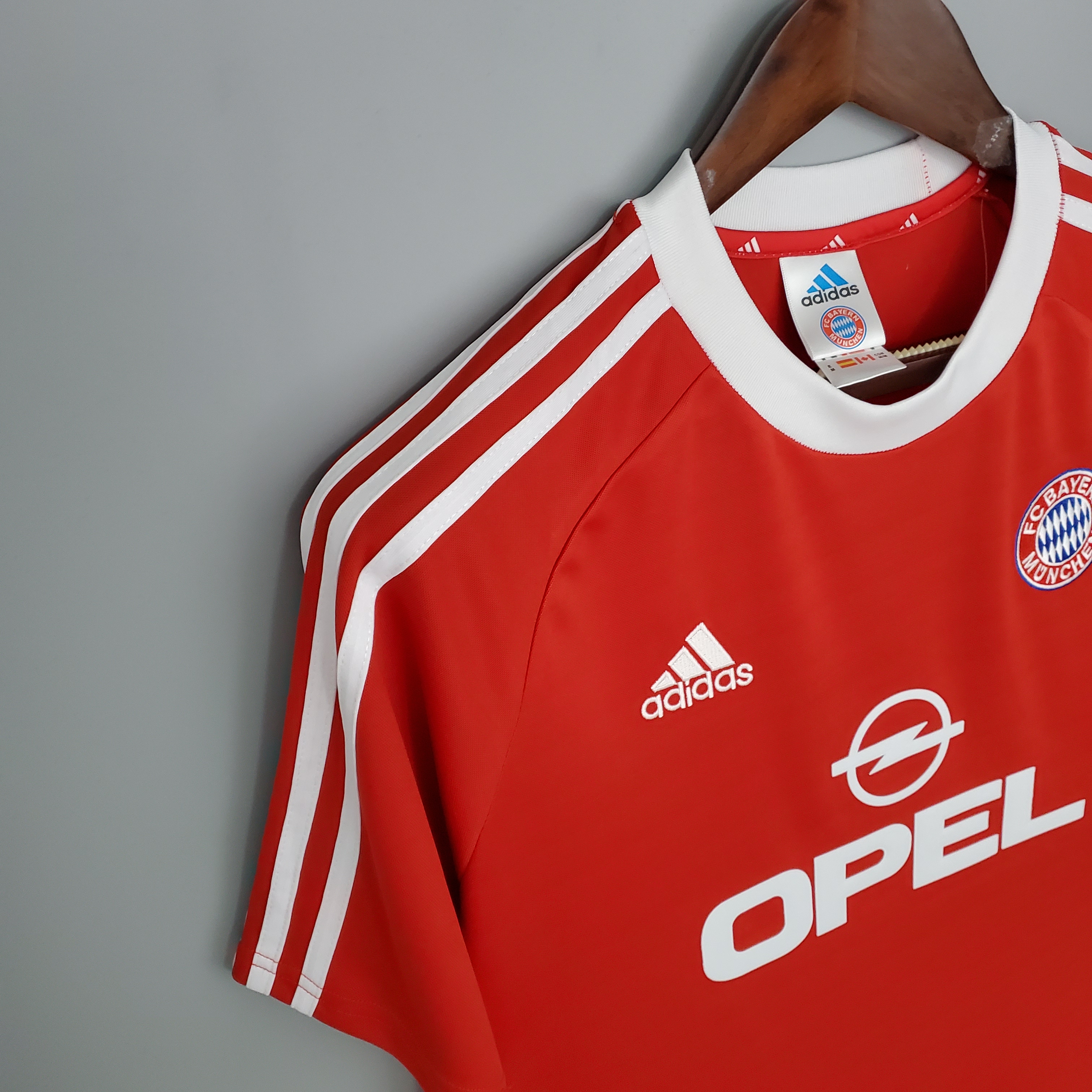 Retro Bayern Munich 00-01 Home Stadium Jersey - UnitedFutballJersey