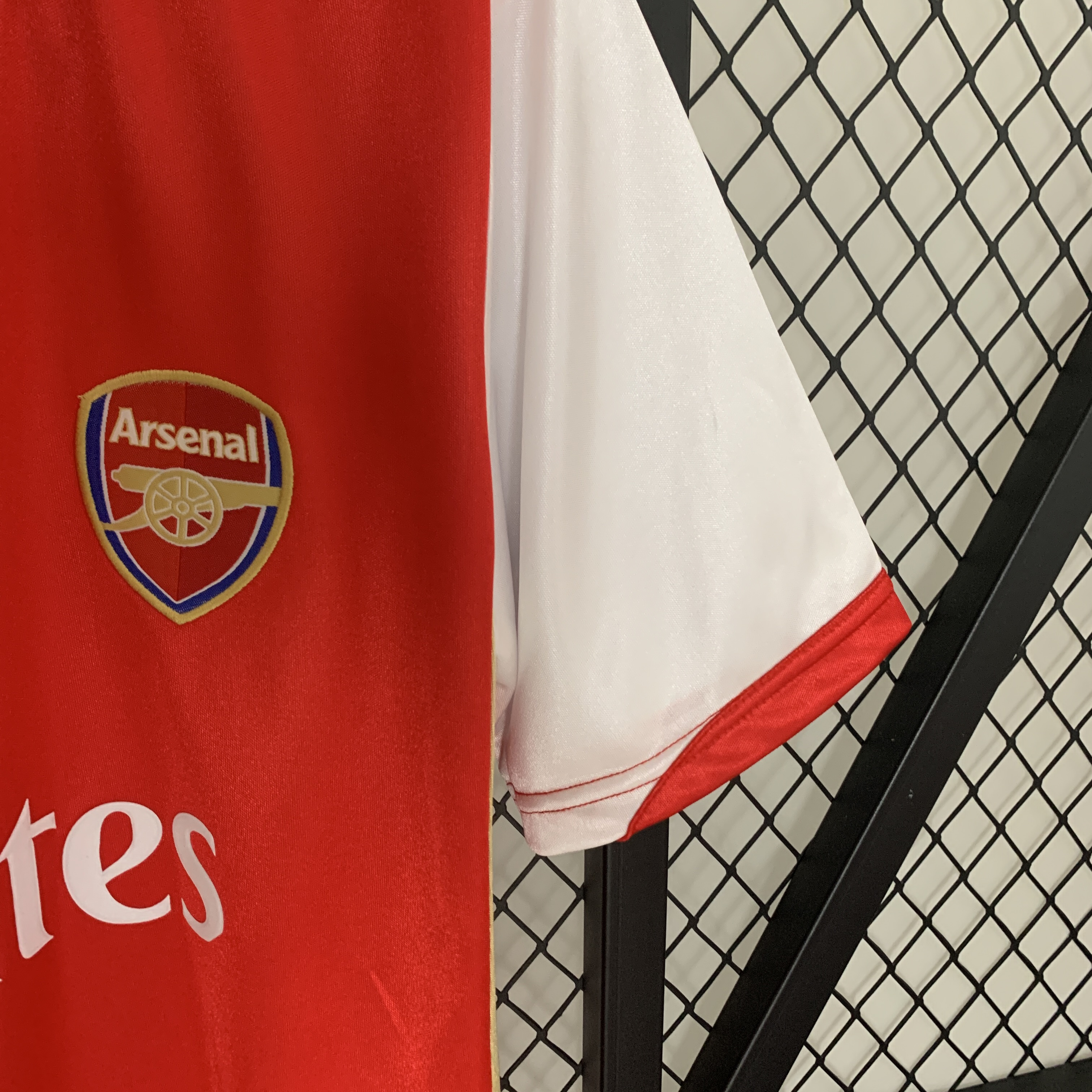 Retro Arsenal 06-08 Home Stadium Jersey - UnitedFutballJersey