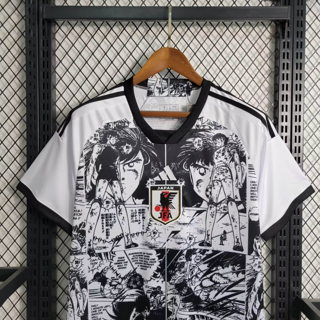 Japan 23-24 Anime Special Edition Jersey - Fans Version - UnitedFutballJersey