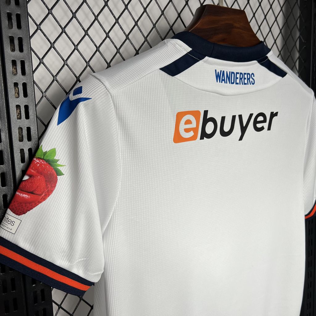Bolton Wanderers 24-25 Home Stadium Jersey - Fans Version - UnitedFutballJersey