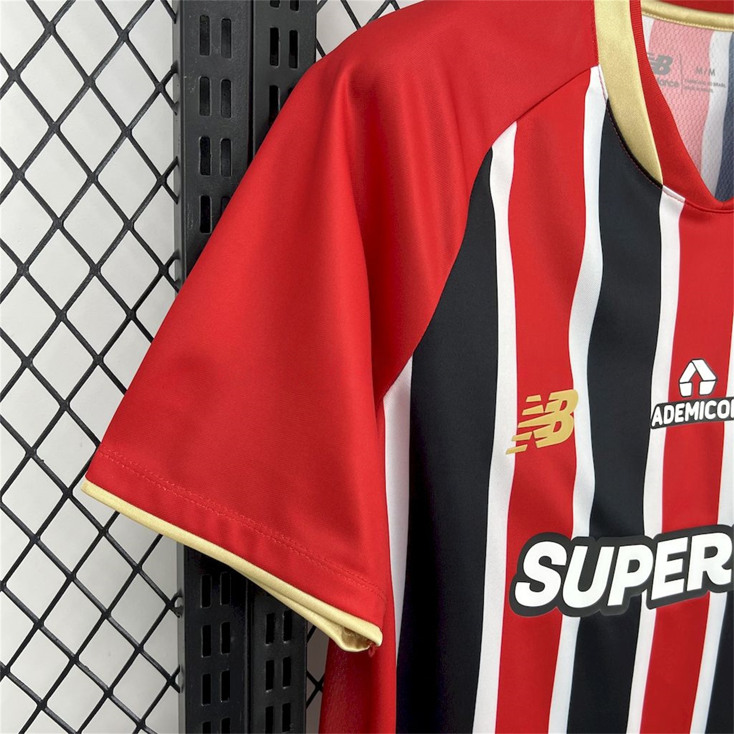 Sao Paulo 25-26 Away Jersey - Fans Version - UnitedFutballJersey