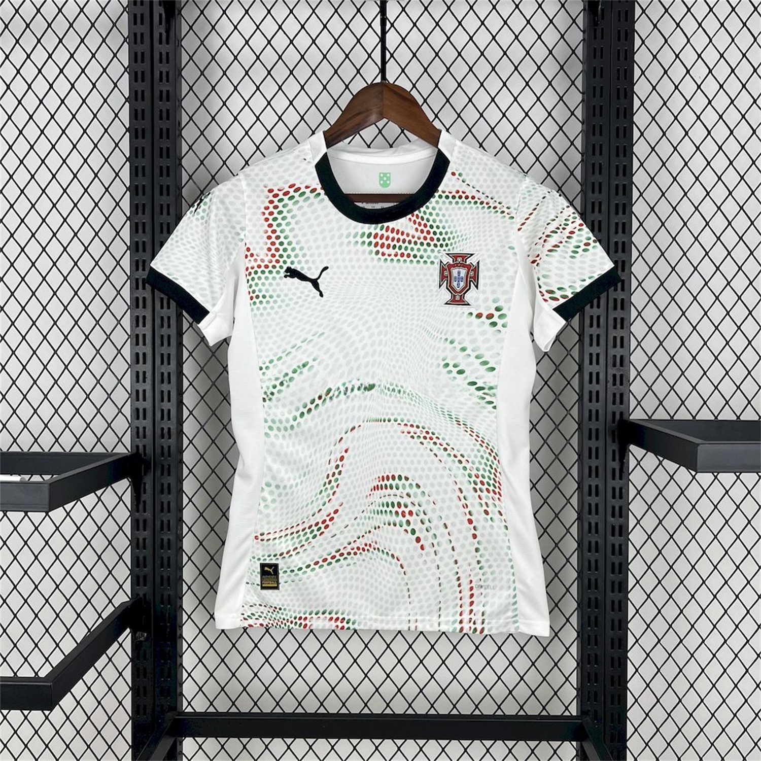 Women's Portugal 2025-26 Away Jersey - UnitedFutballJersey