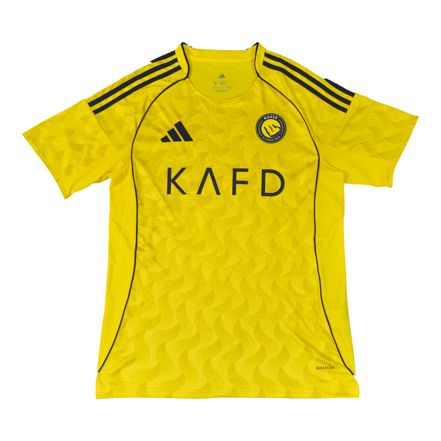 Al Nassr Riyadh Victory 25-26 Home Jersey - Fans Version - UnitedFutballJersey