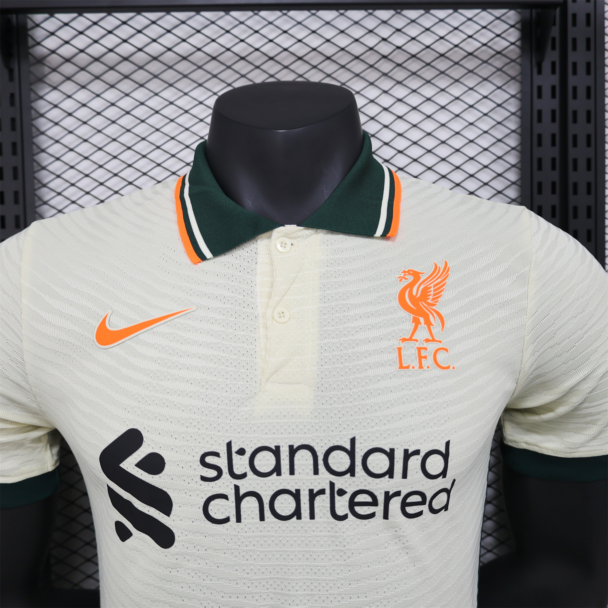 Retro Liver.pool 2021-22 Away Jersey - Player Version - UnitedFutballJersey