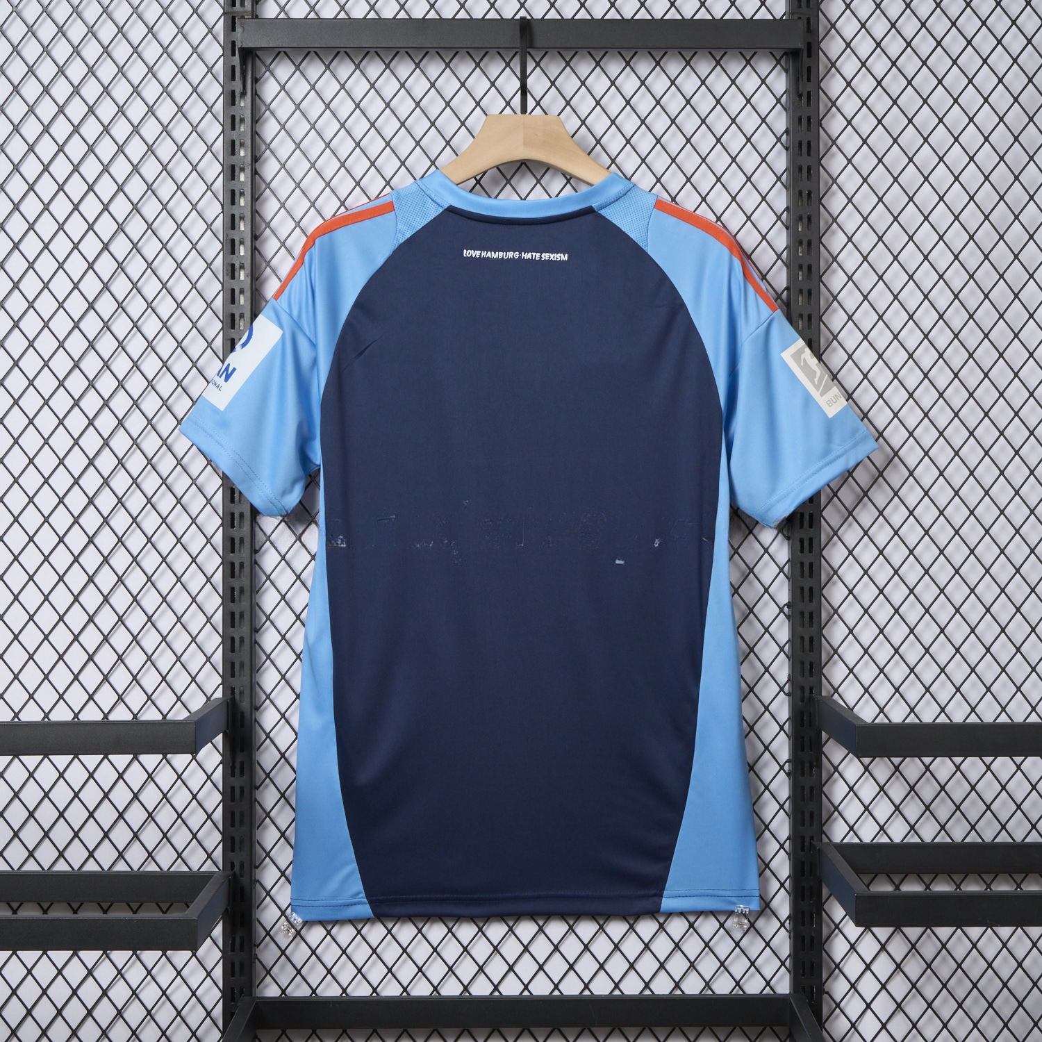 Hamburger SV 24-25 World Girls' Day Blue Special Jersey - Fans Version - UnitedFutballJersey