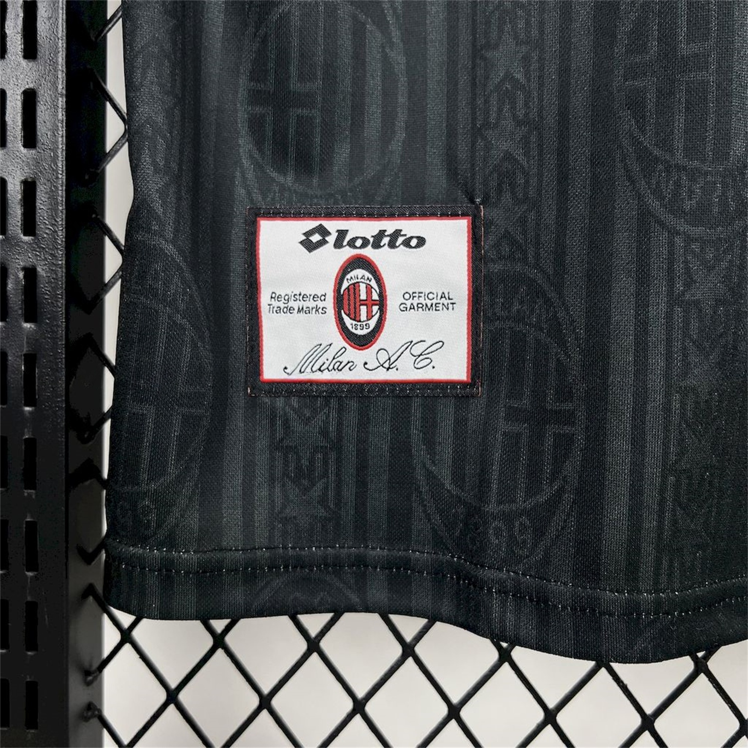 Retro AC Milan 1997-98 Copa Centenario do Belo Horizonte Third Jersey - UnitedFutballJersey