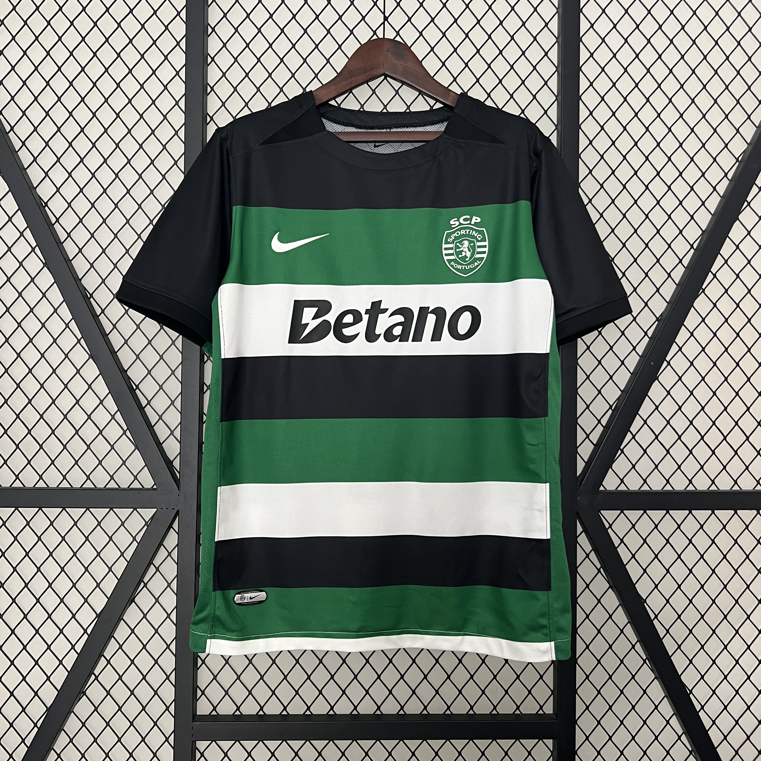 Sporting CP Portugal 24-25 Home Jersey - Fans Version - Champion Version - UnitedFutballJersey