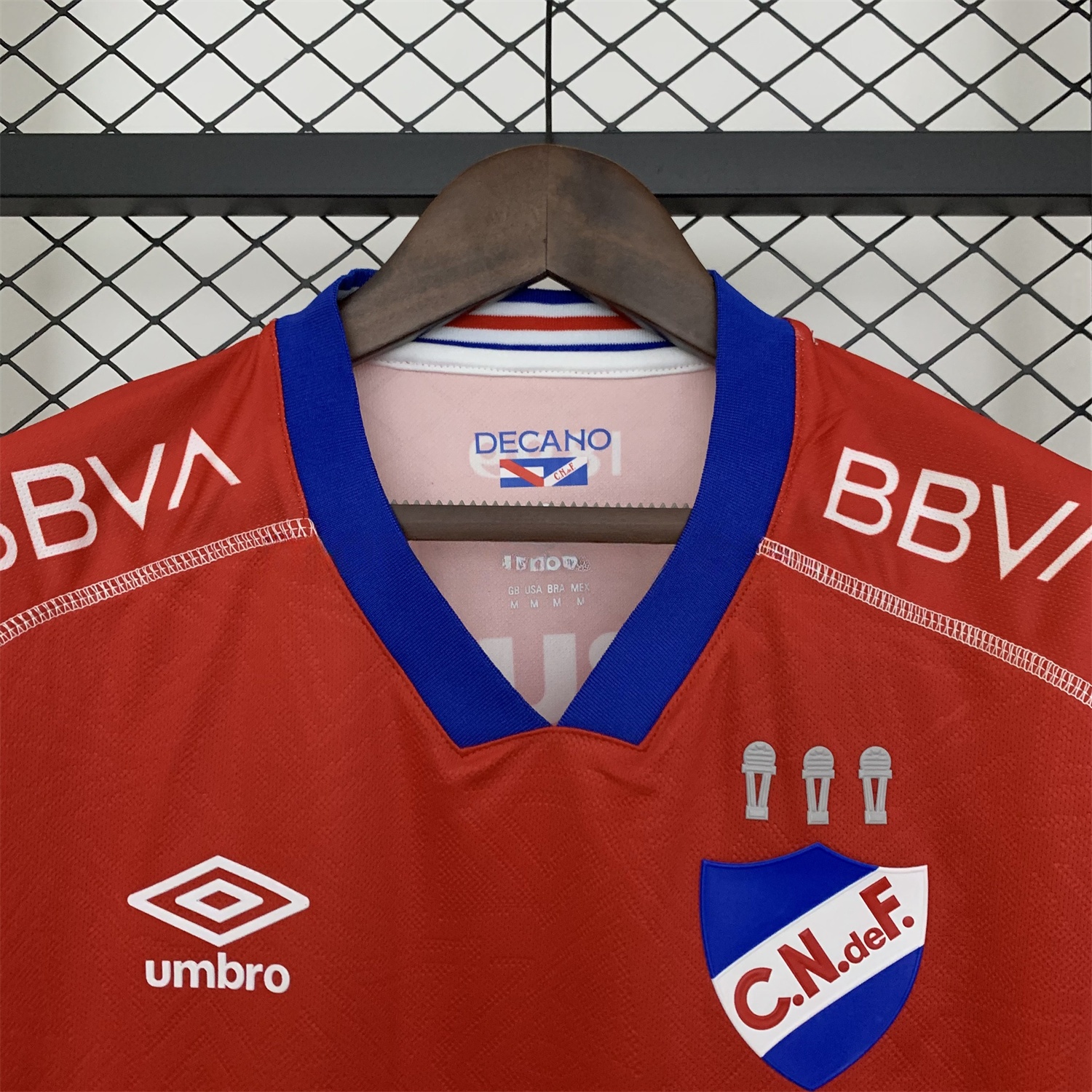 Uruguay Nacional Club Nacional de Football 25-26 Away Jersey - Fans Version - UnitedFutballJersey
