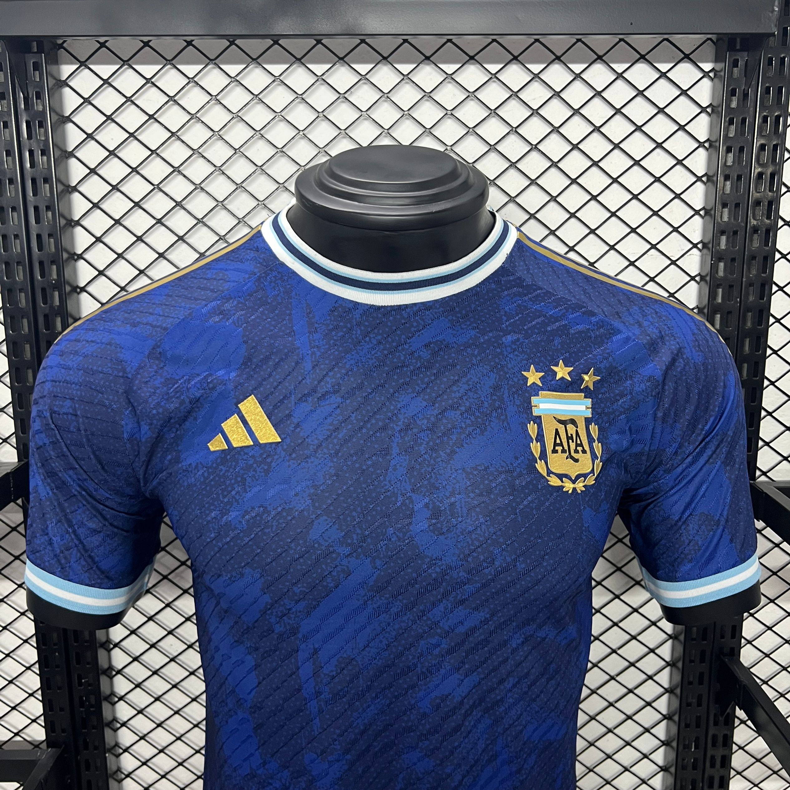 Argentina 2024 Blue Special Edition Jersey - Player Version - UnitedFutballJersey