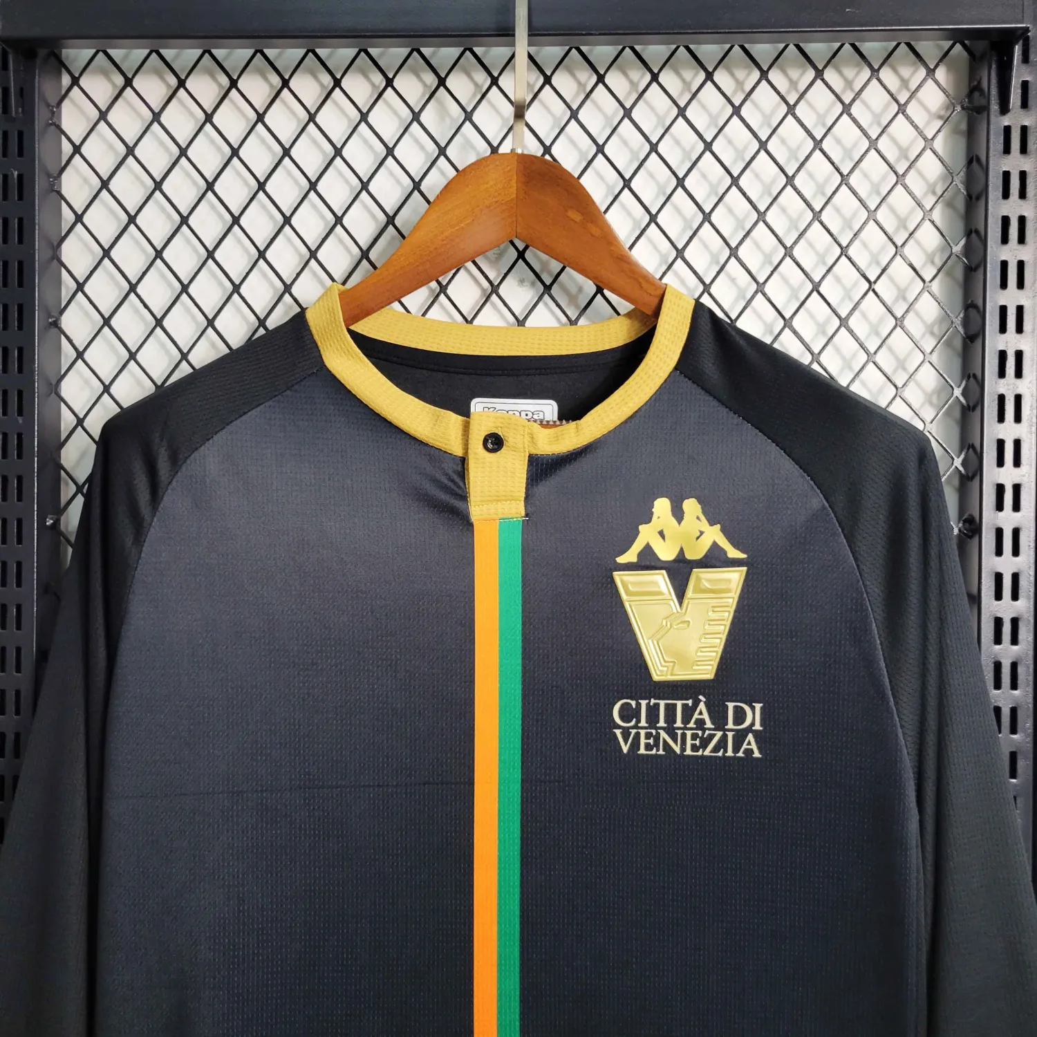 Venezia 23-24 Home Long Sleeve Jersey - Fans Version - UnitedFutballJersey