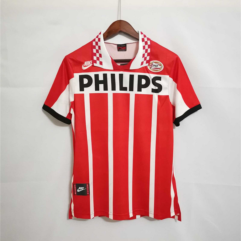 Retro PSV Eindhoven 1995-96 Home Jersey - UnitedFutballJersey