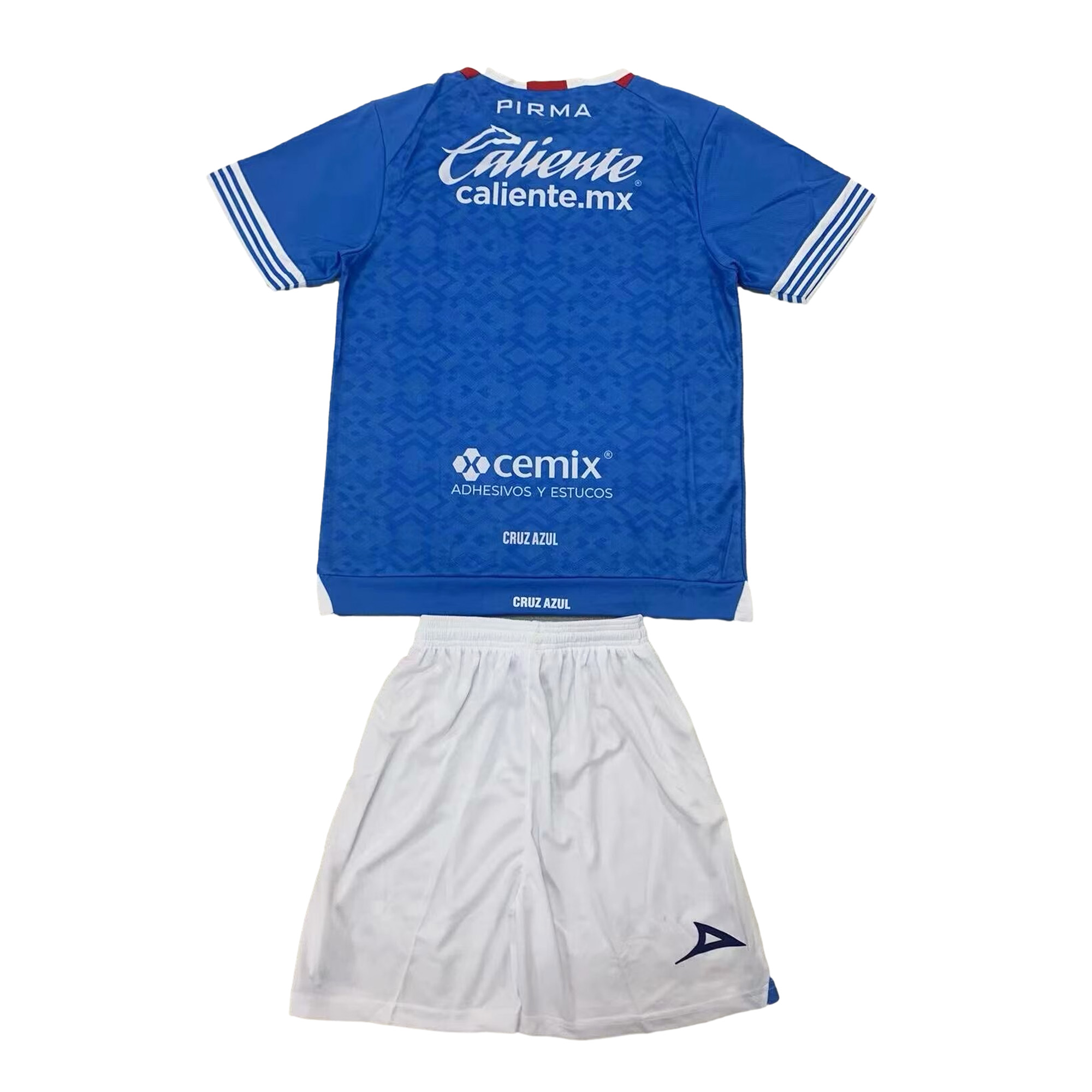 Cruz Azul 24-25 Home Stadium Kids Kit - UnitedFutballJersey