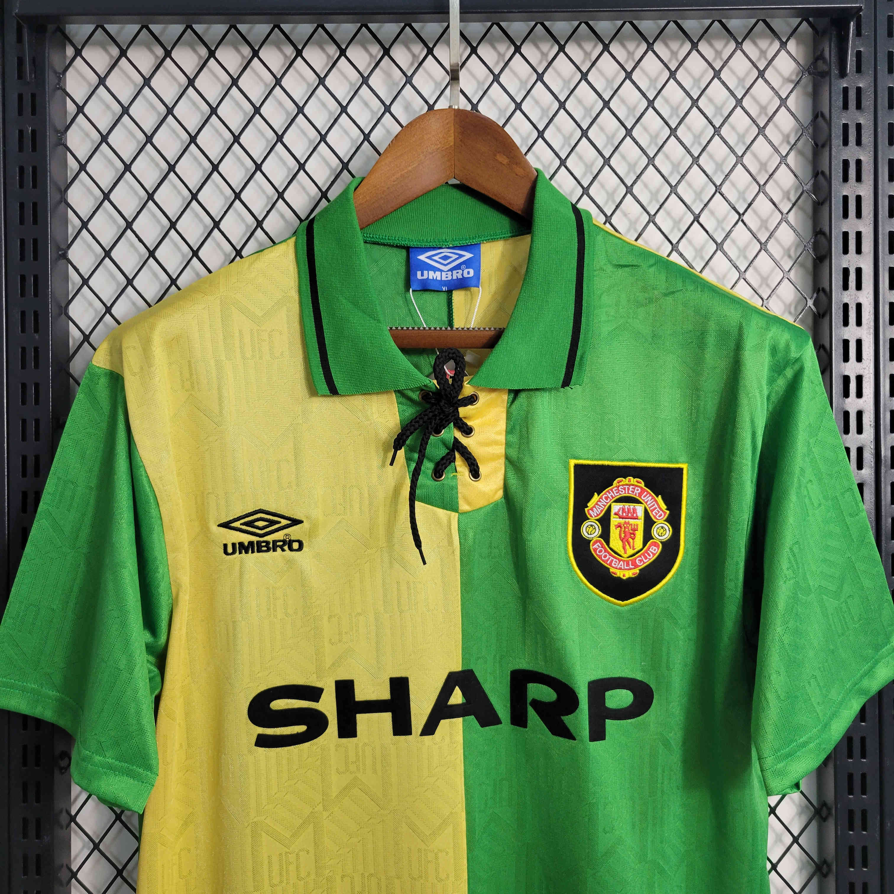 Manchester United Retro 92-94 Third Away Jersey - UnitedFutballJersey