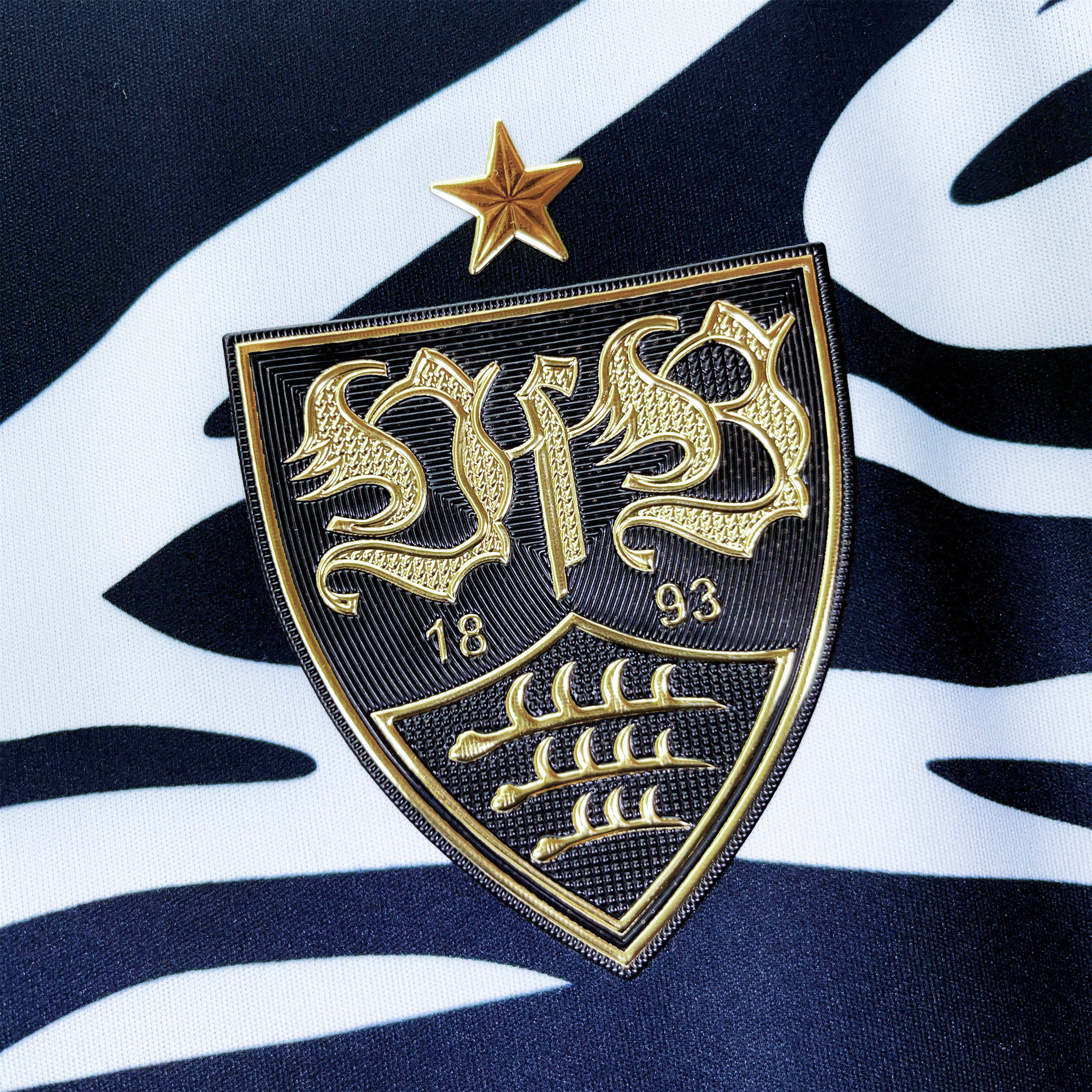 Stuttgart 23-24 Black Special Edition Jersey - Fans Version - UnitedFutballJersey