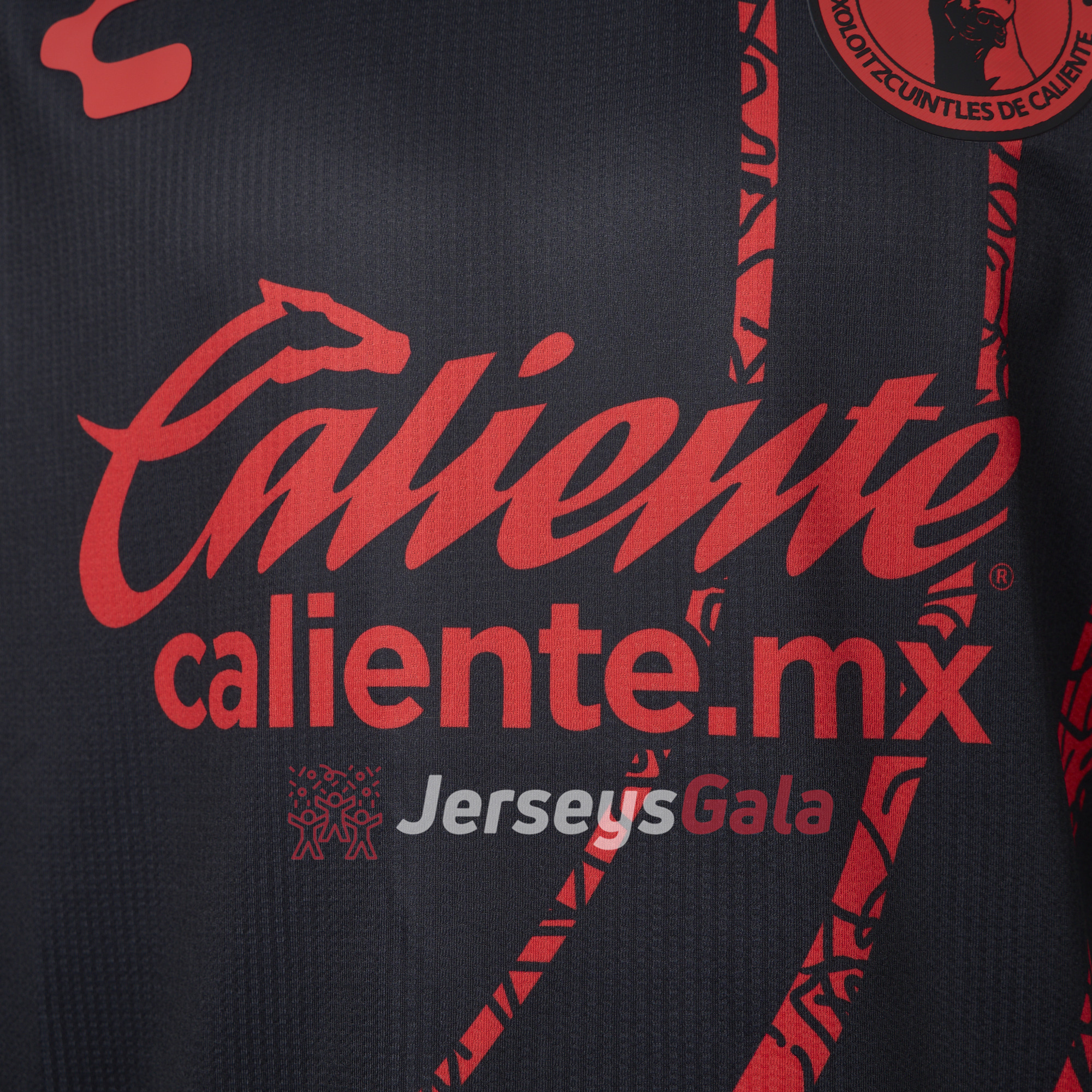 Club Tijuana 24-25 Home Jersey - Player Version - UnitedFutballJersey