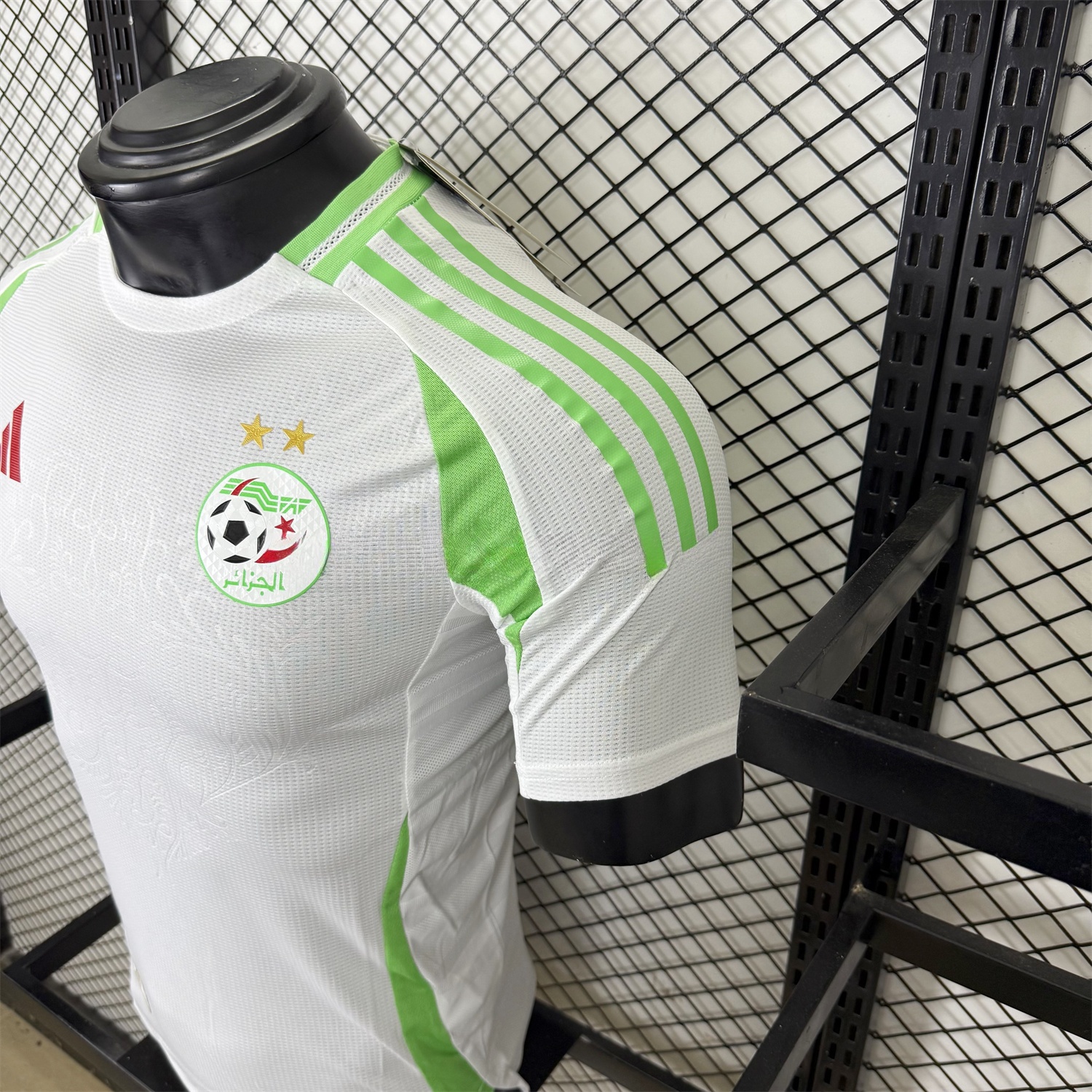 Algeria 2024-25 Home Jersey - Player Version - UnitedFutballJersey