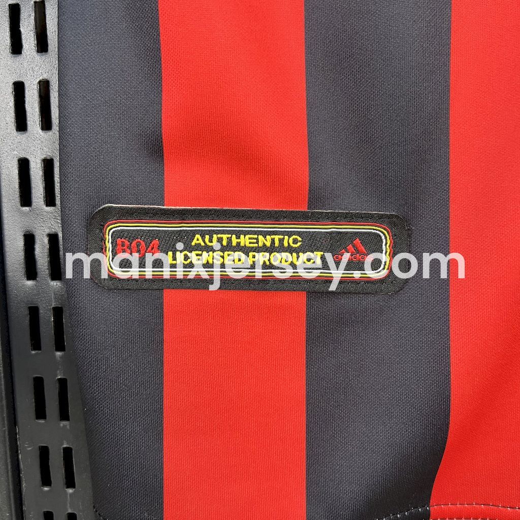 Retro Bayer 04 Leverkusen 2000-01 Home Jersey - UnitedFutballJersey
