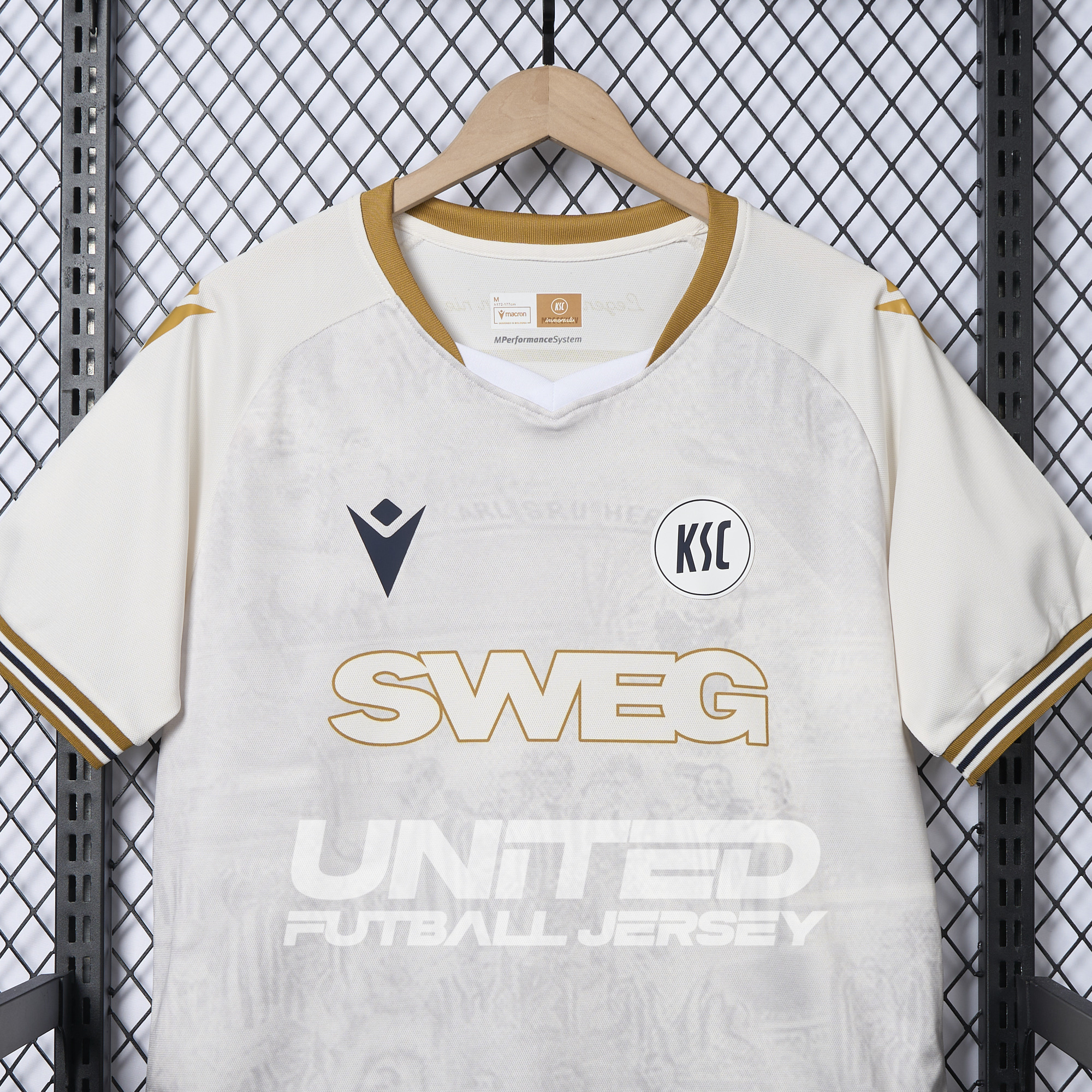 Karlsruher SC 24-25 130th Anniversary Jersey - Fans Version - UnitedFutballJersey
