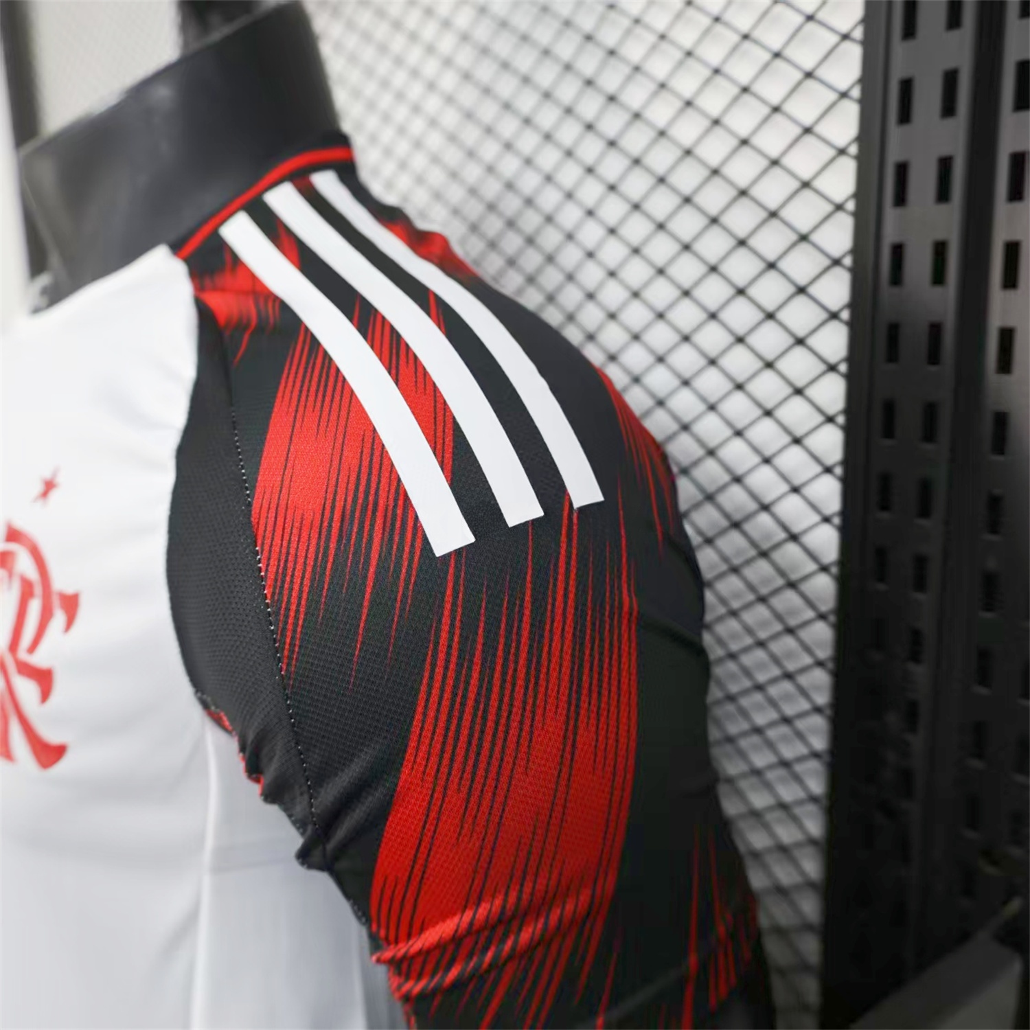 Flamengo 25-26 Away Unsponsored Jersey - Player Version - UnitedFutballJersey