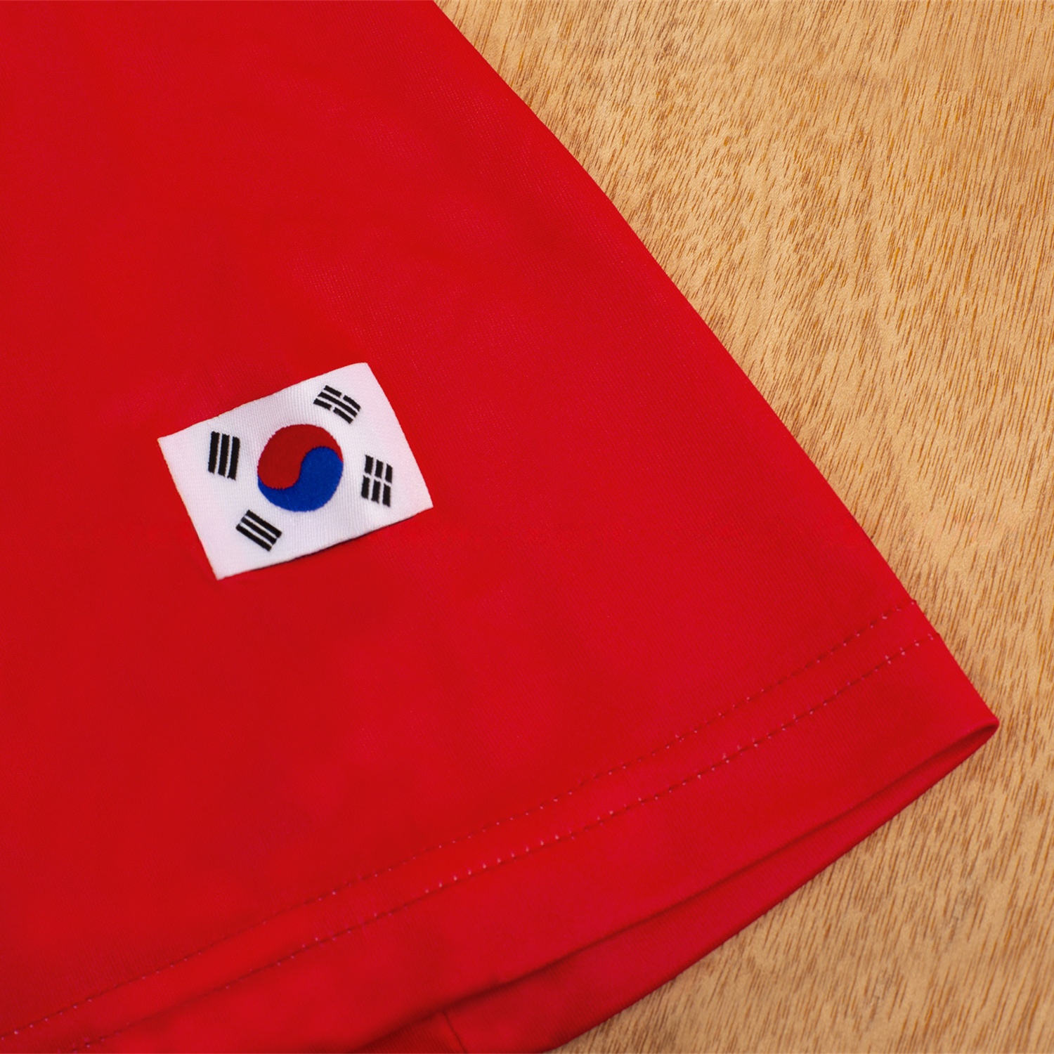 Retro South Korea 2002 Home Jersey - UnitedFutballJersey