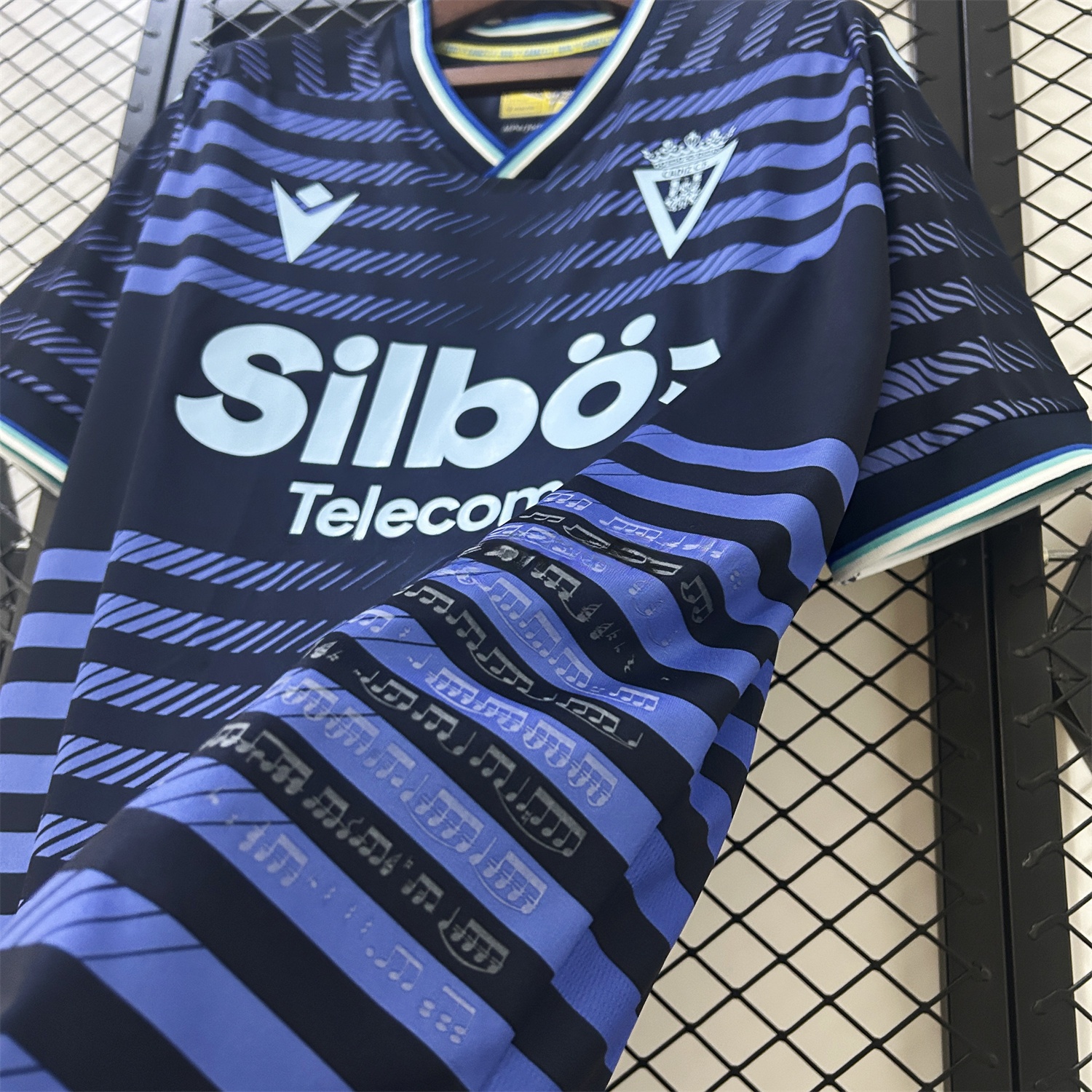 Cádiz Cadiz 24-25 Third Jersey - Fans Version - UnitedFutballJersey