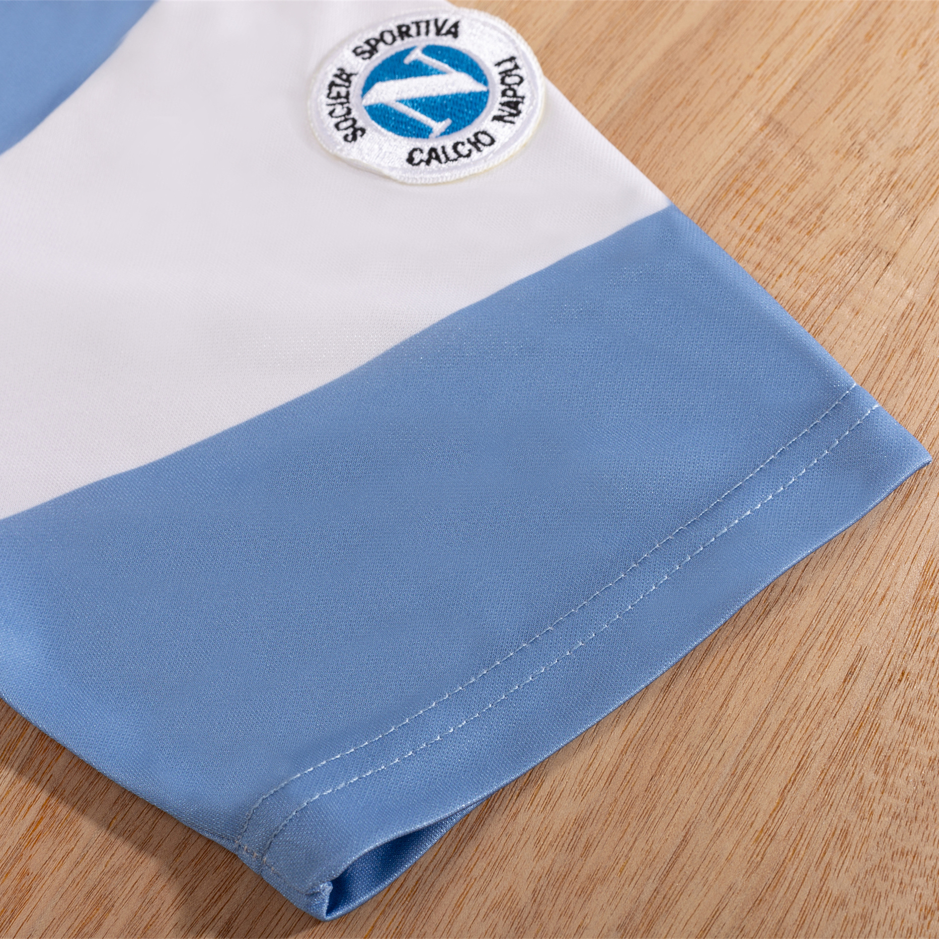 Retro Napoli 1990-91 Home Stadium Jersey - UnitedFutballJersey