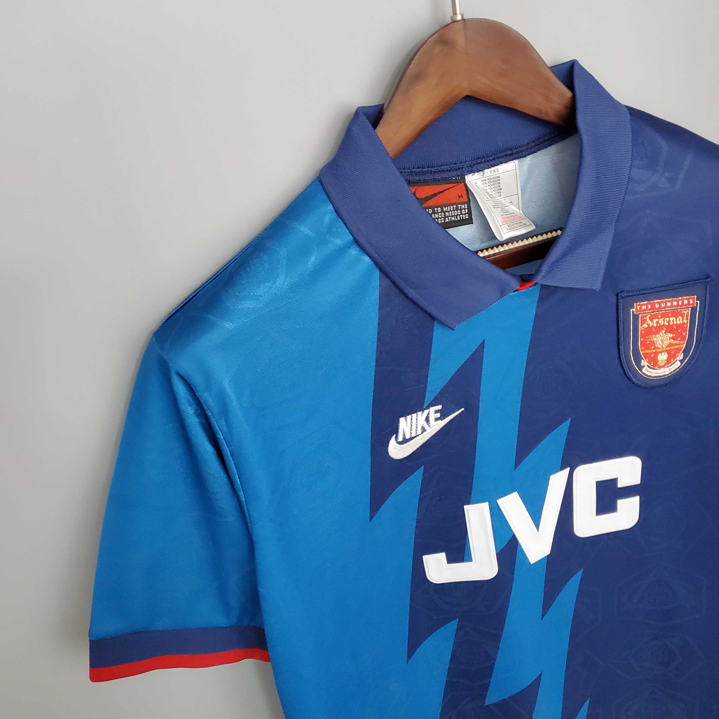 Retro Arsenal 95-96 Away Stadium Jersey - UnitedFutballJersey