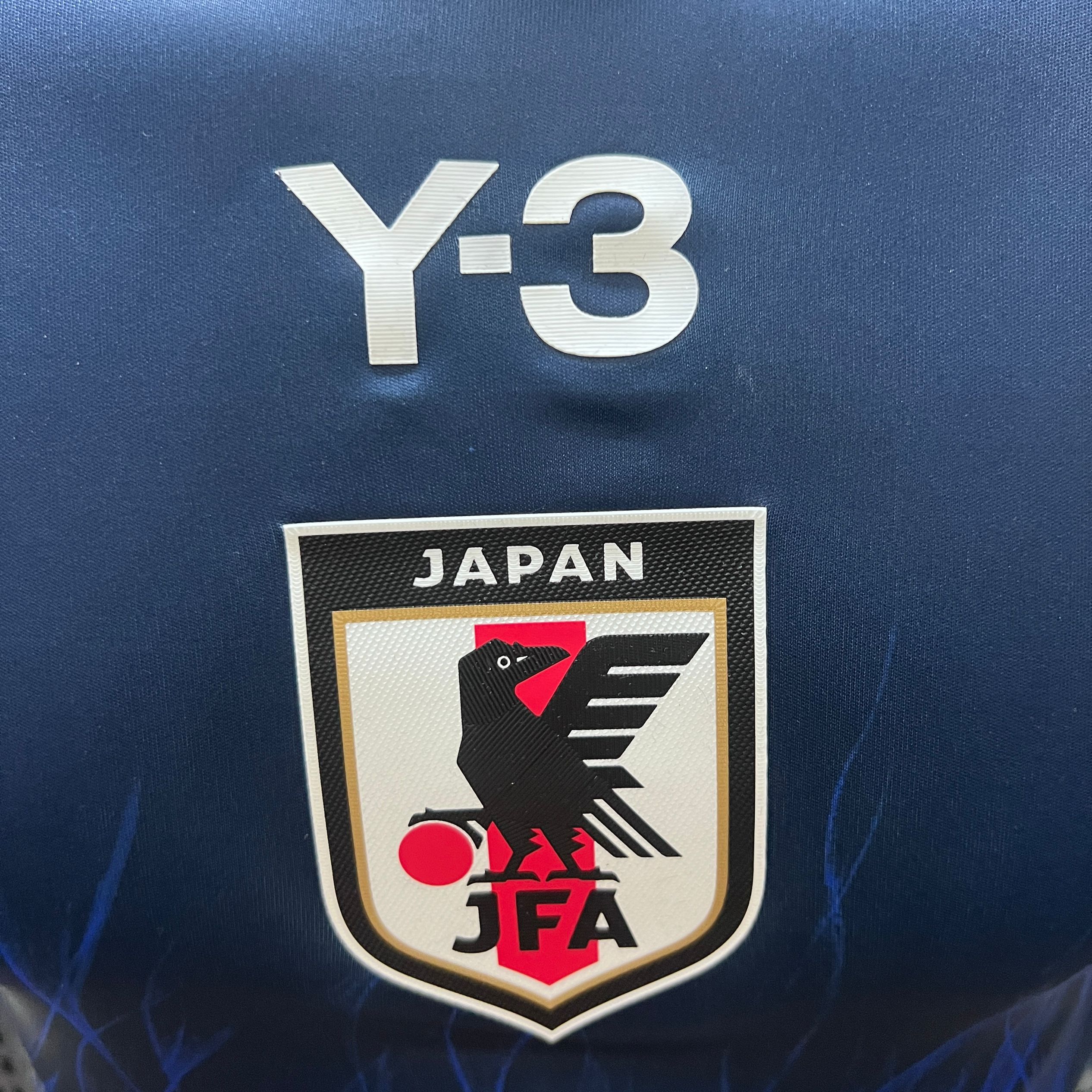 Japan 2024 Y3 Home Stadium Long Sleeve Jersey - Player Version - UnitedFutballJersey